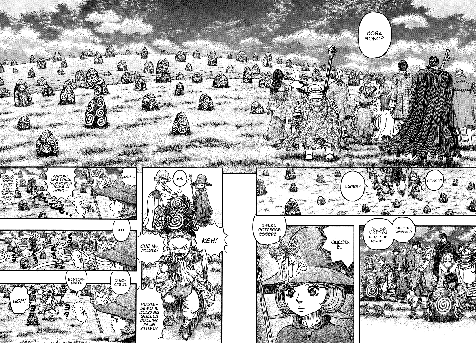 Read Berserk IT Manga Online