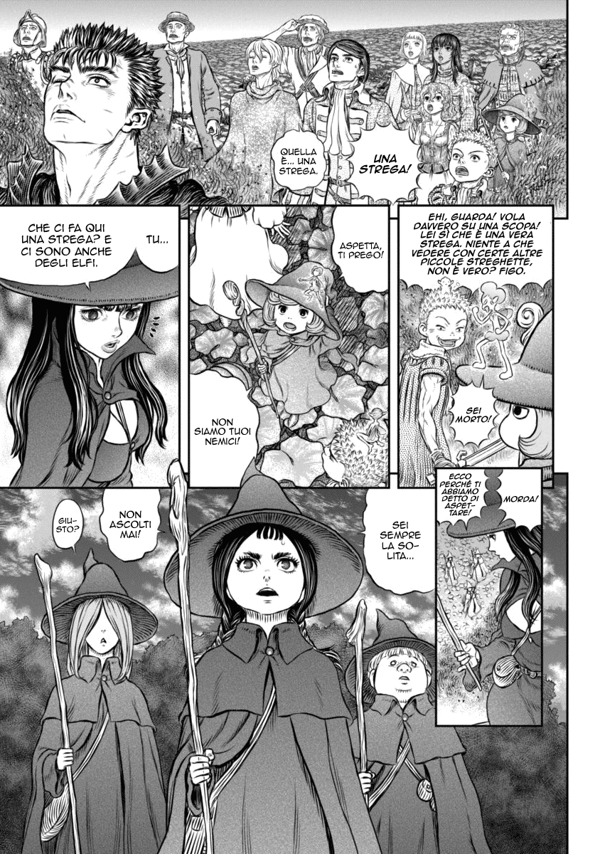 Read Berserk IT Manga Online