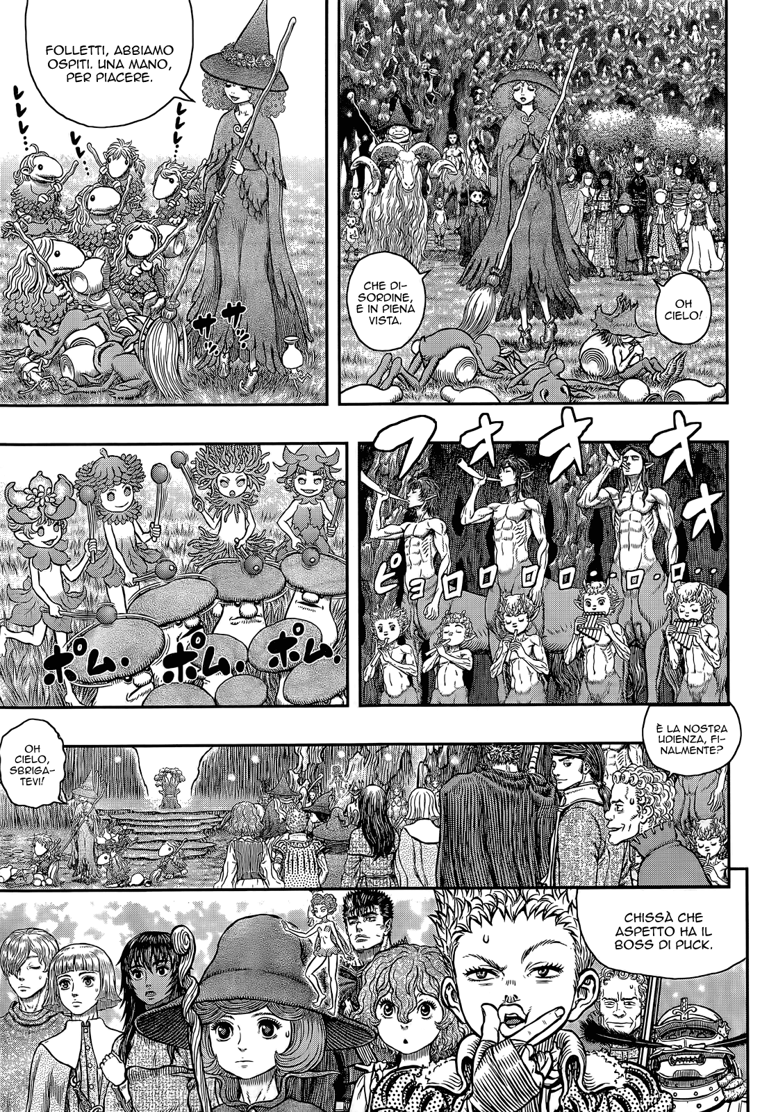 Read Berserk IT Manga Online