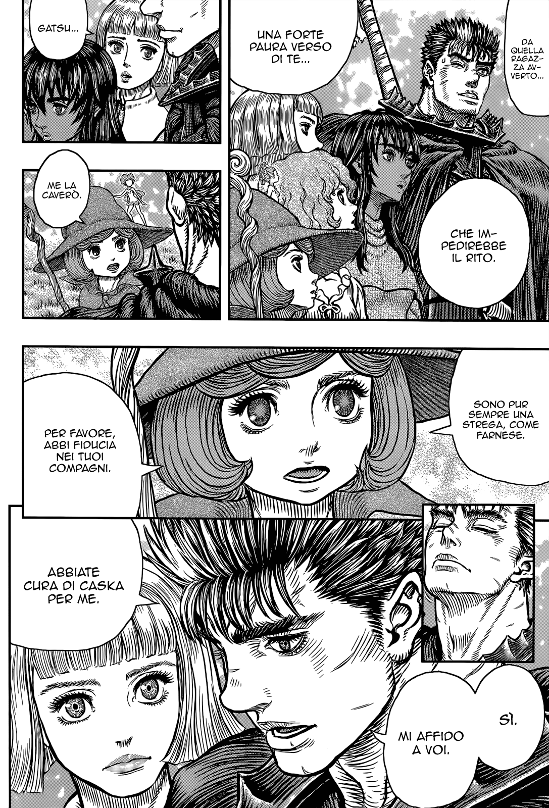 Read Berserk IT Manga Online