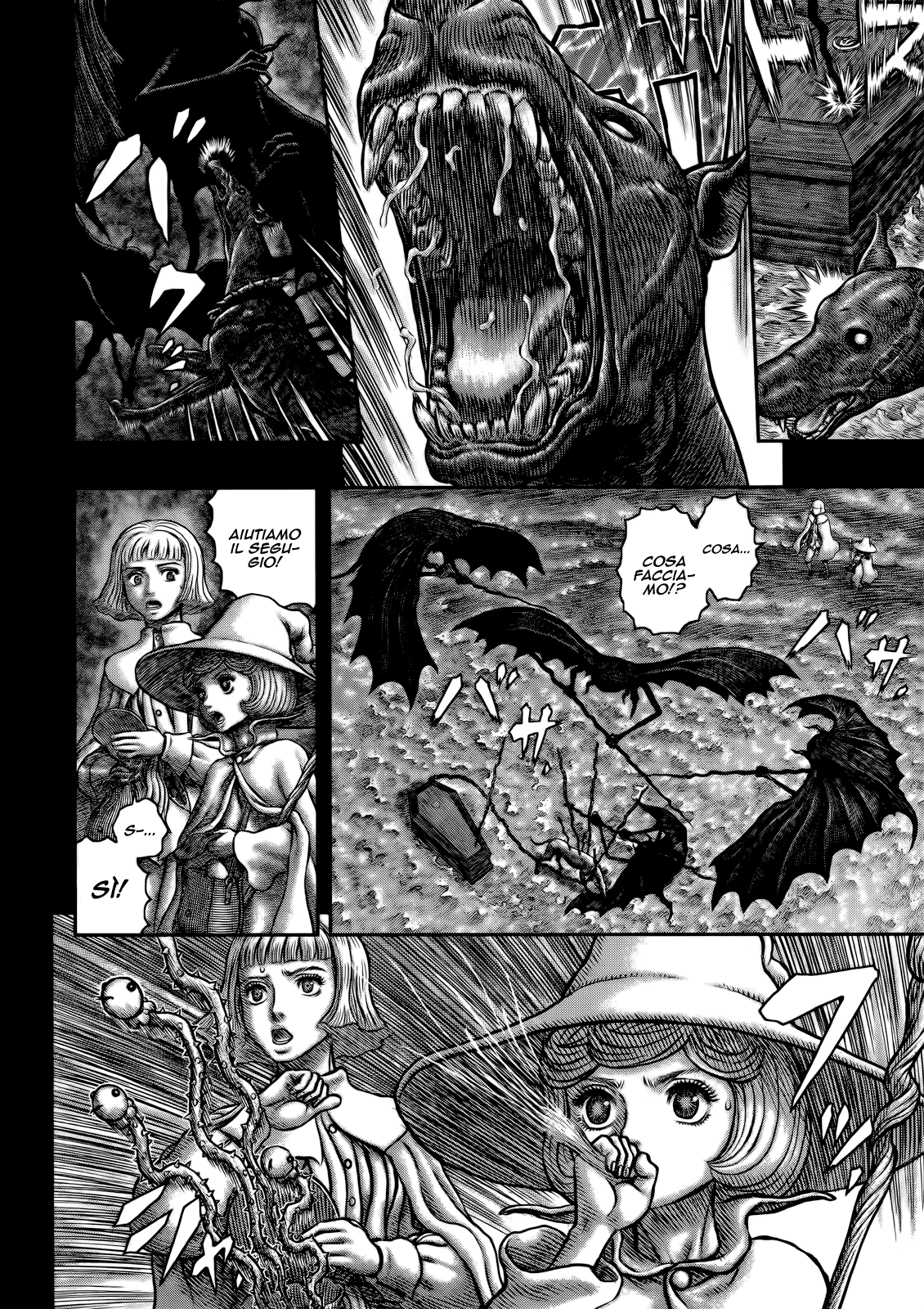 Read Berserk IT Manga Online