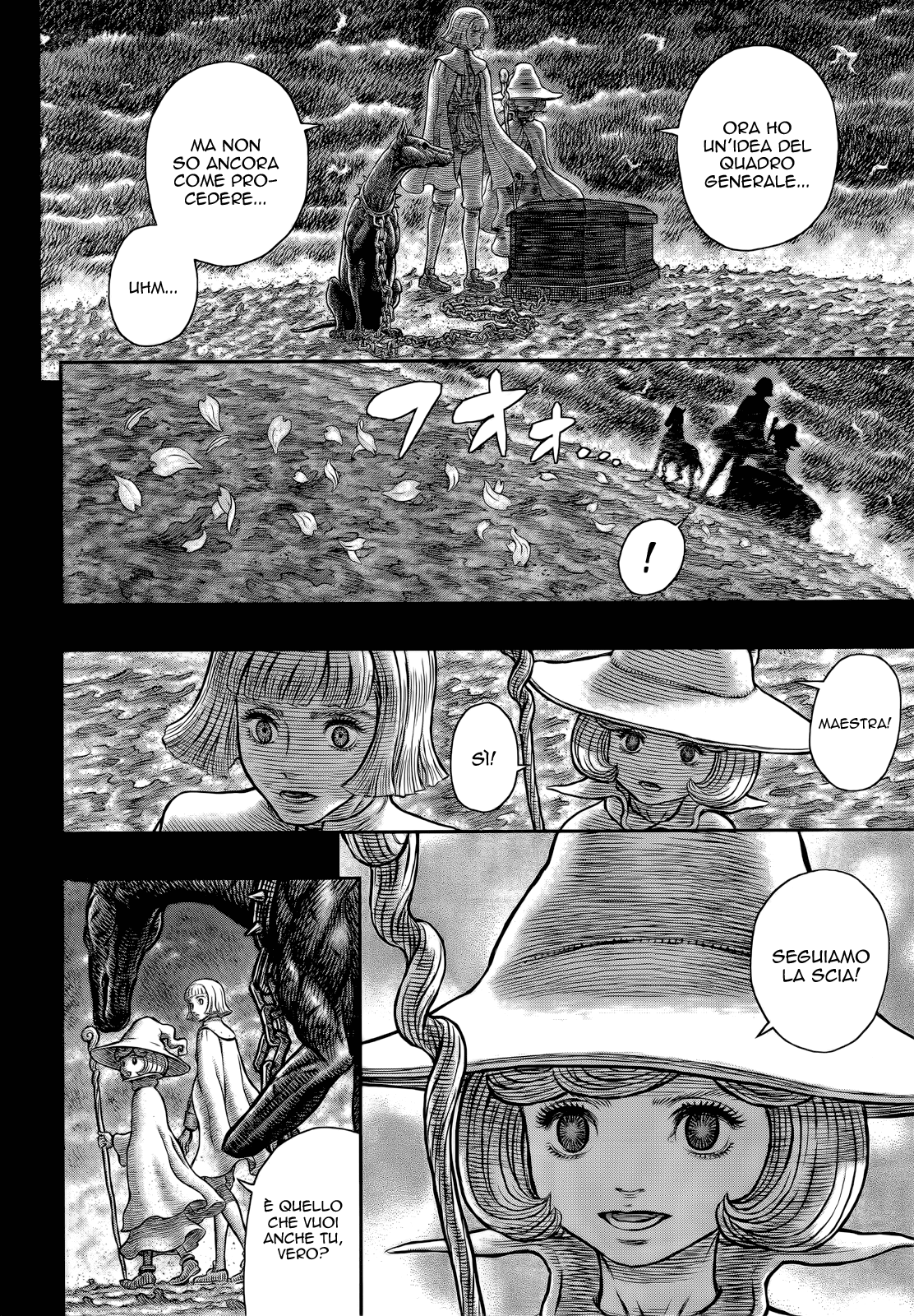 Read Berserk IT Manga Online