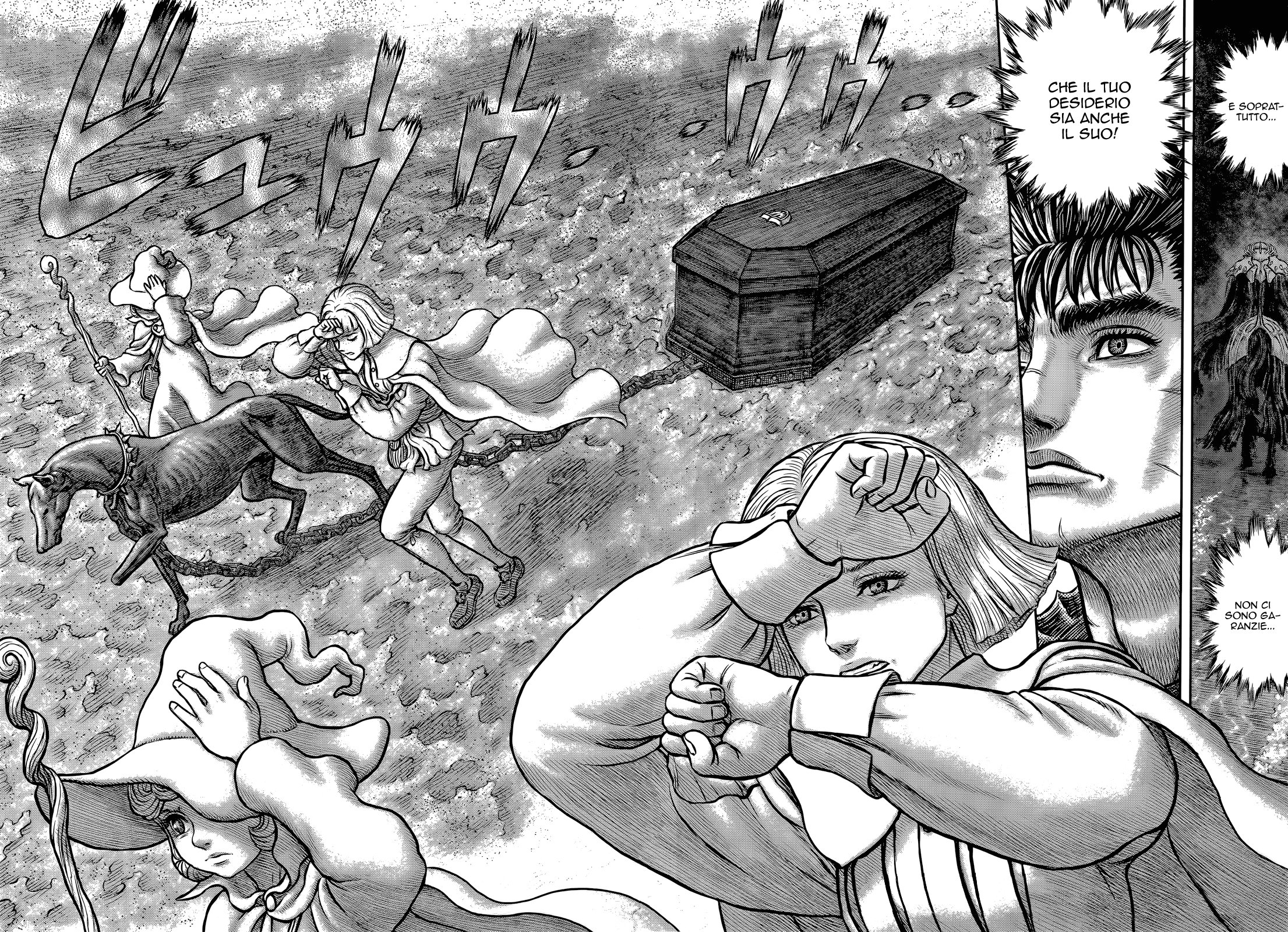 Read Berserk IT Manga Online
