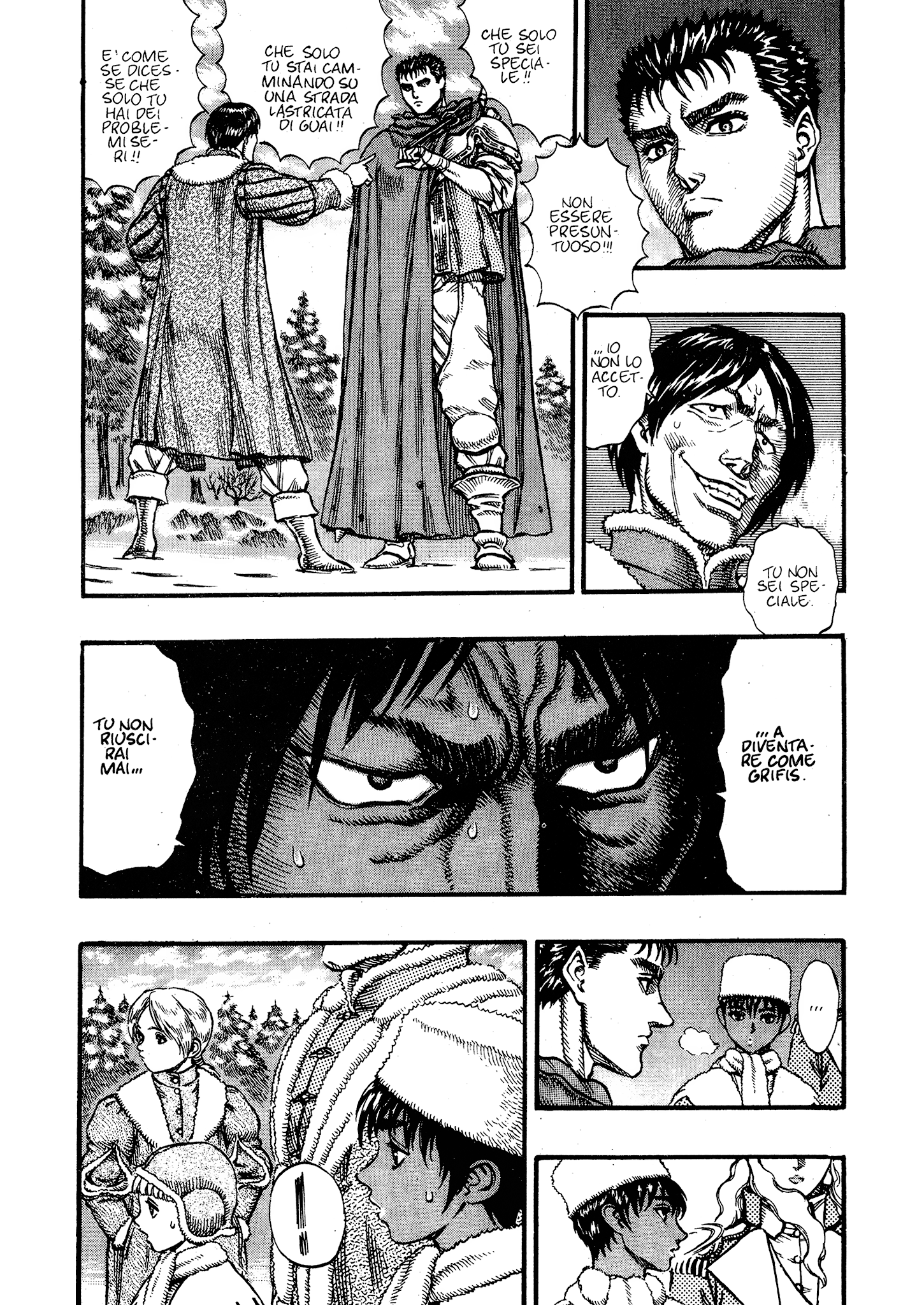 Read Berserk IT Manga Online