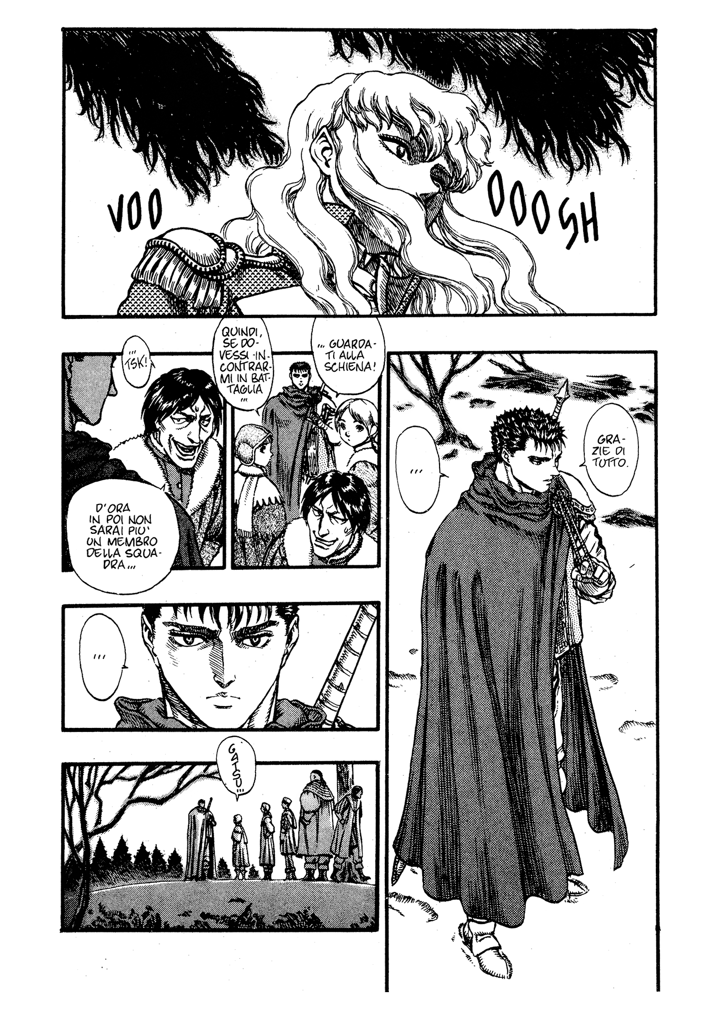 Read Berserk IT Manga Online