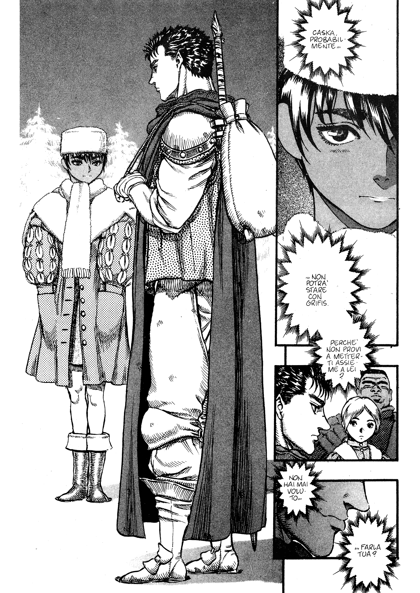 Read Berserk IT Manga Online