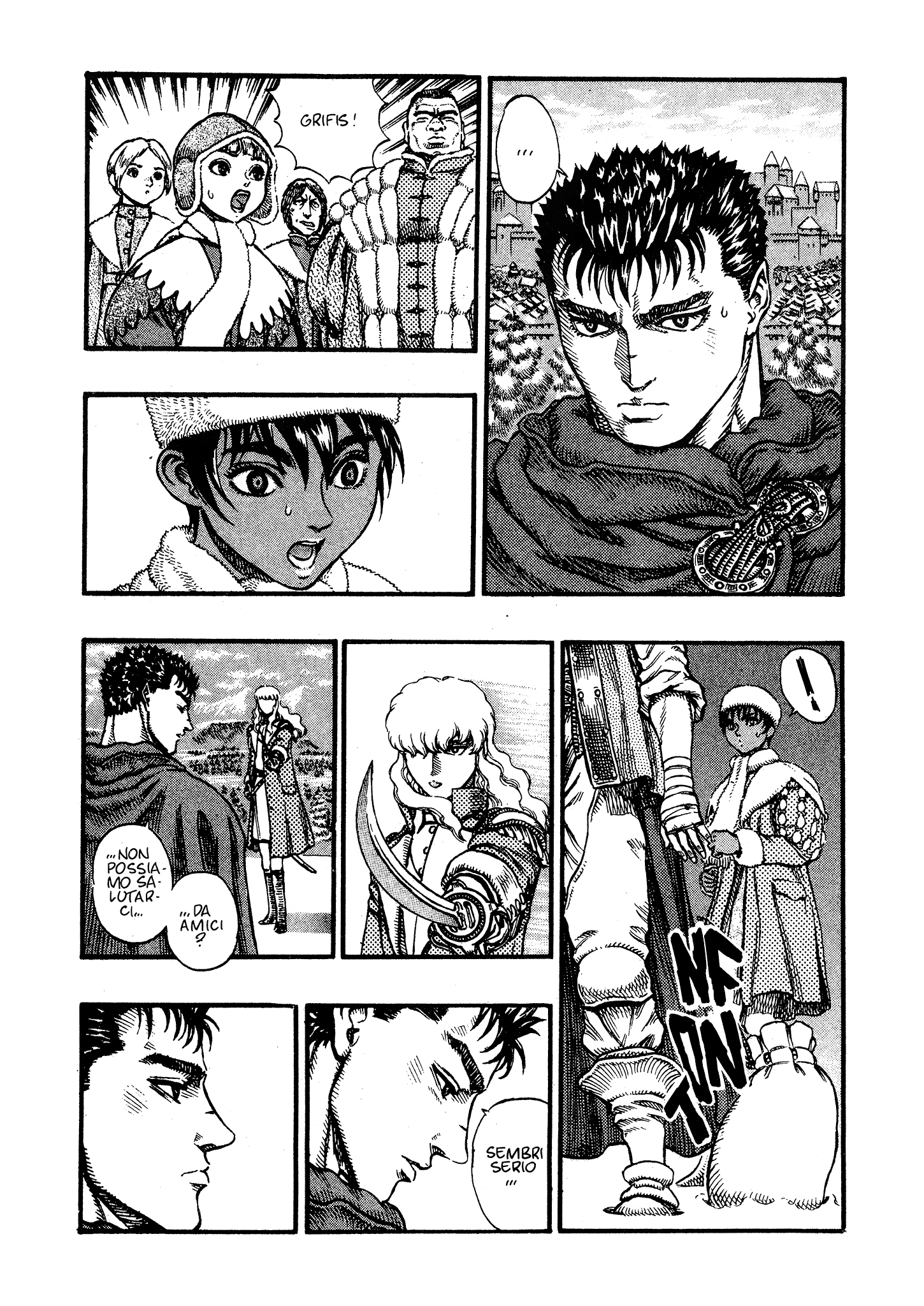 Read Berserk IT Manga Online