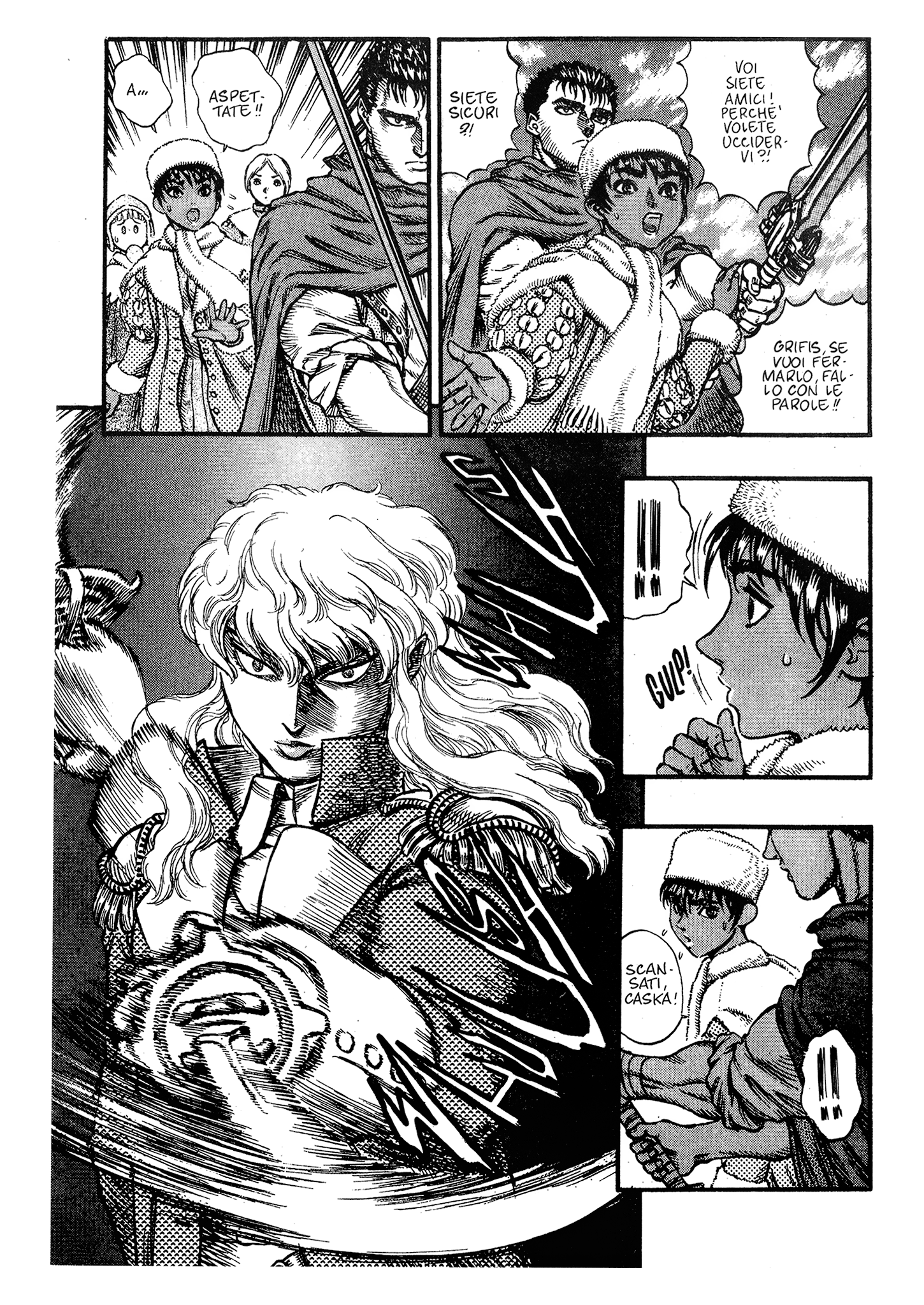 Read Berserk IT Manga Online