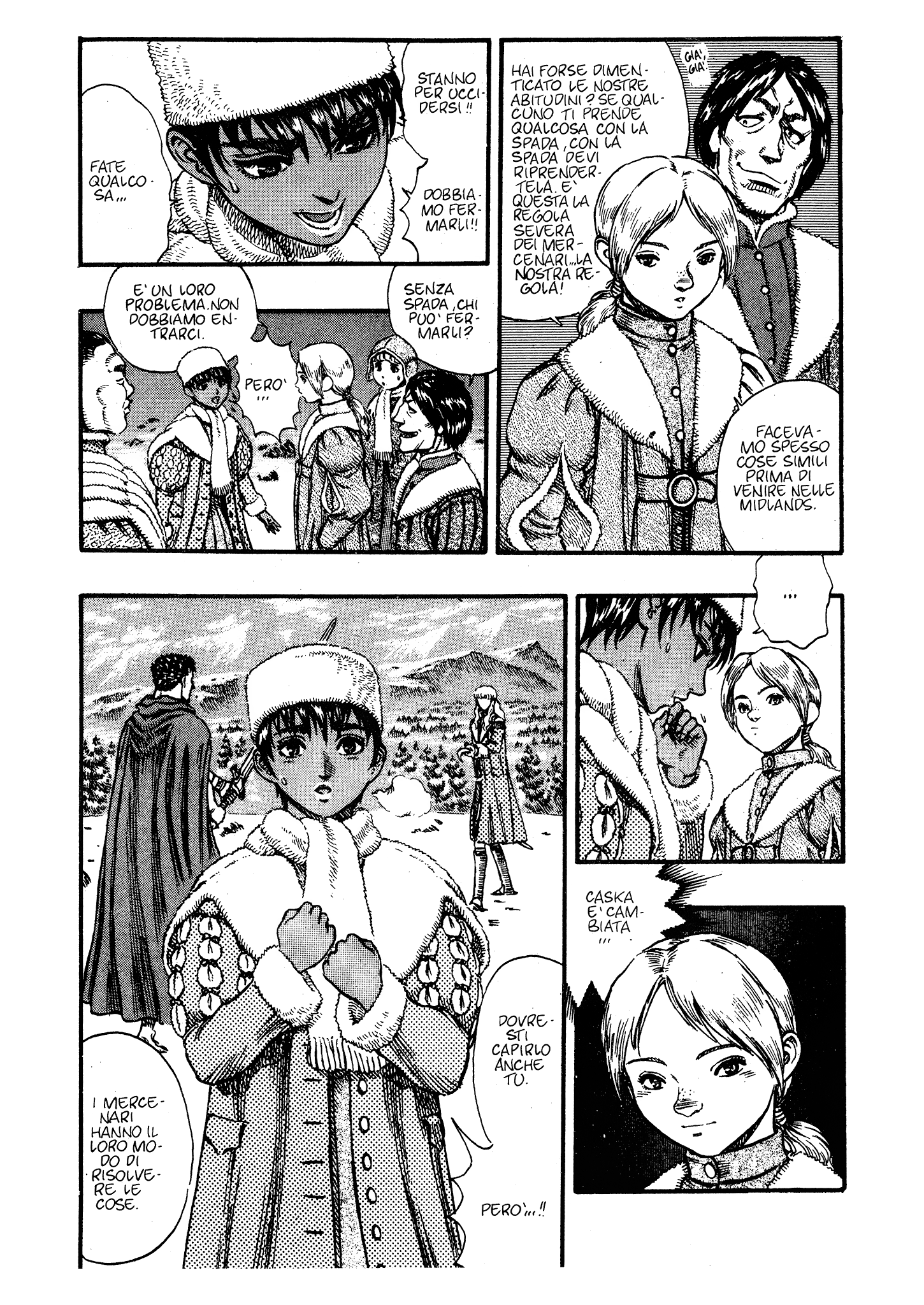 Read Berserk IT Manga Online