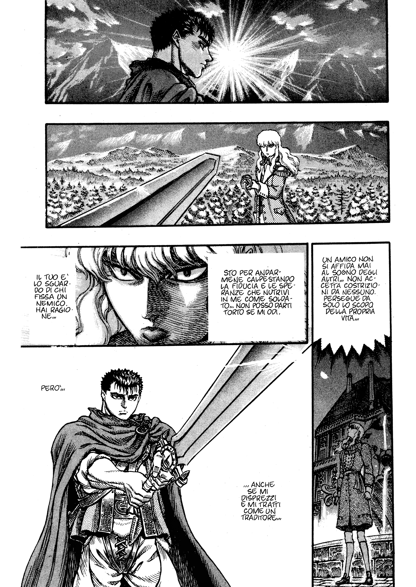Read Berserk IT Manga Online
