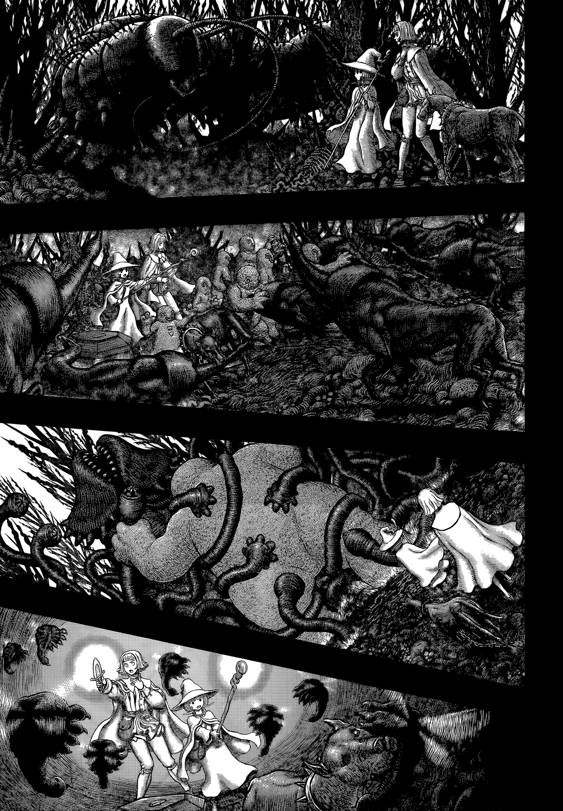 Read Berserk IT Manga Online
