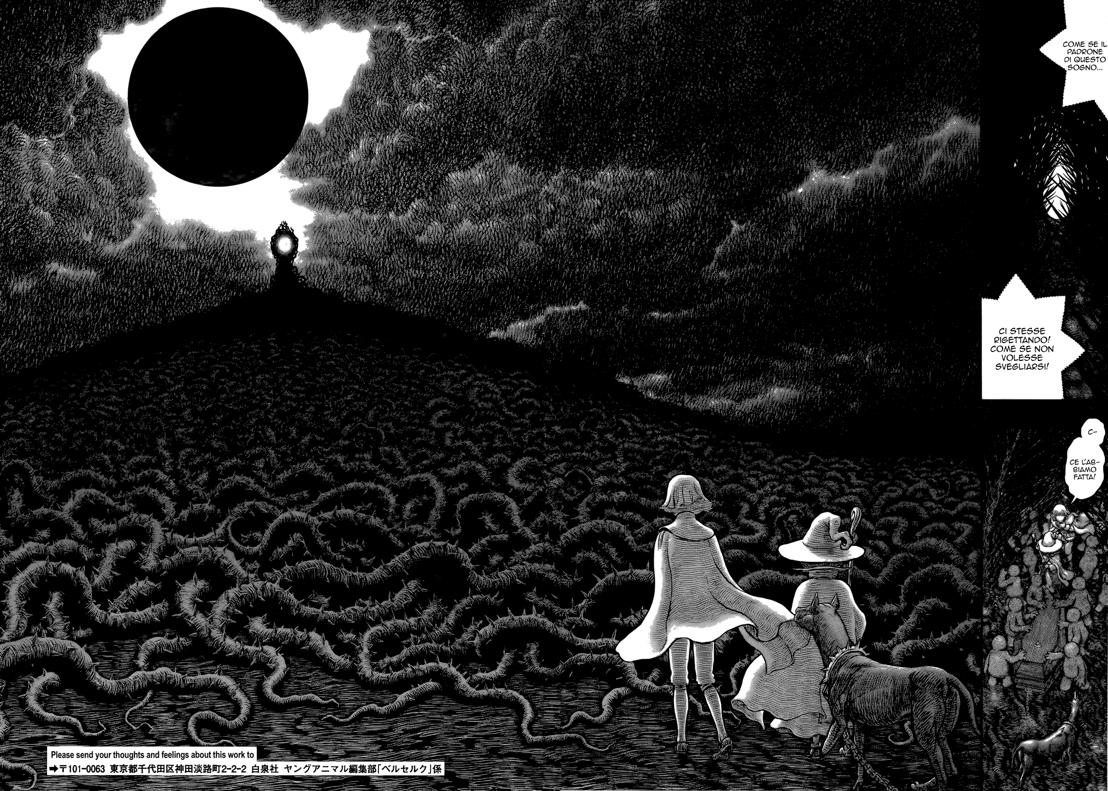 Read Berserk IT Manga Online