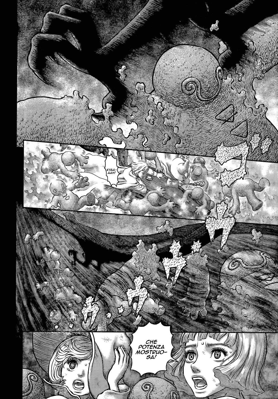 Read Berserk IT Manga Online