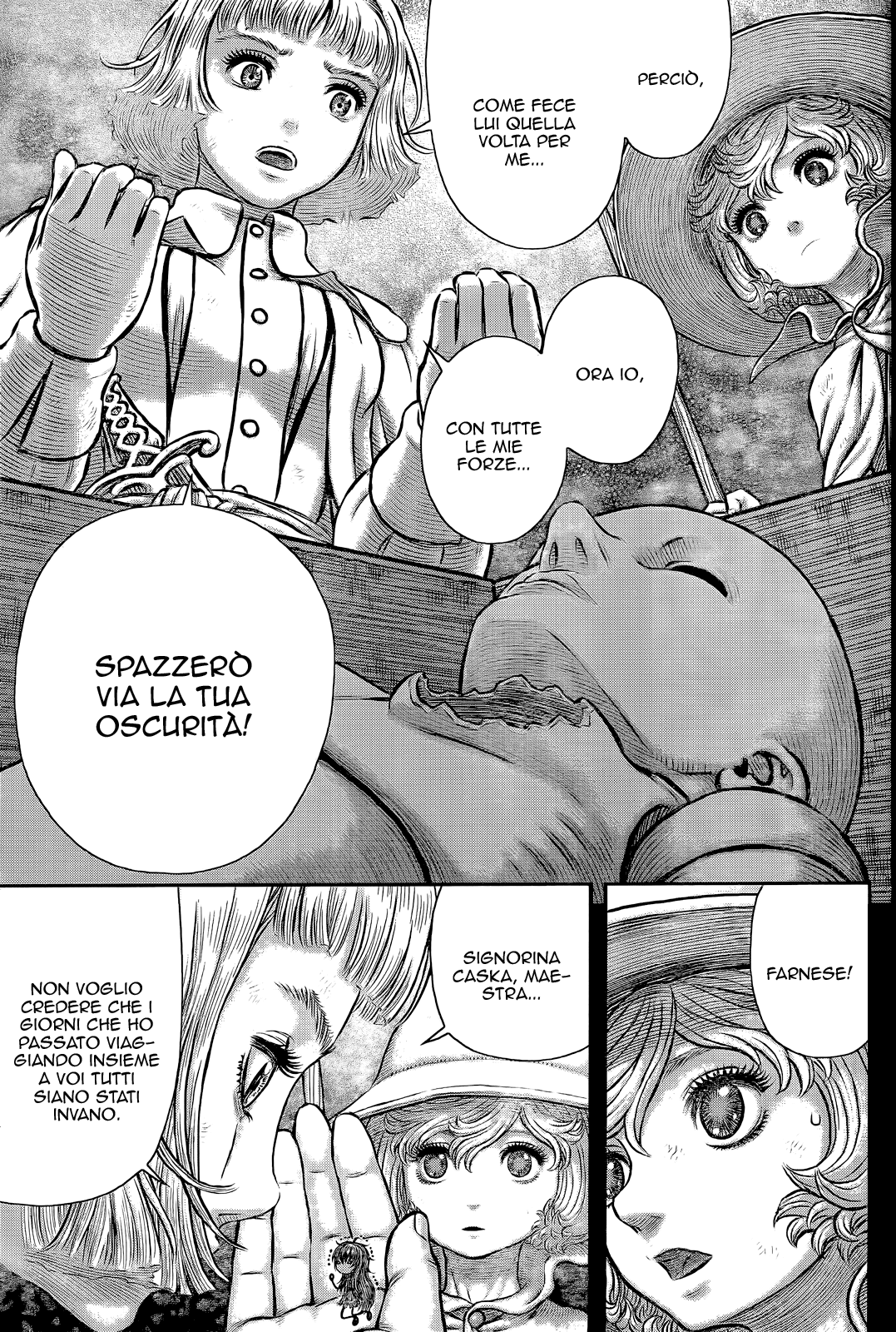 Read Berserk IT Manga Online