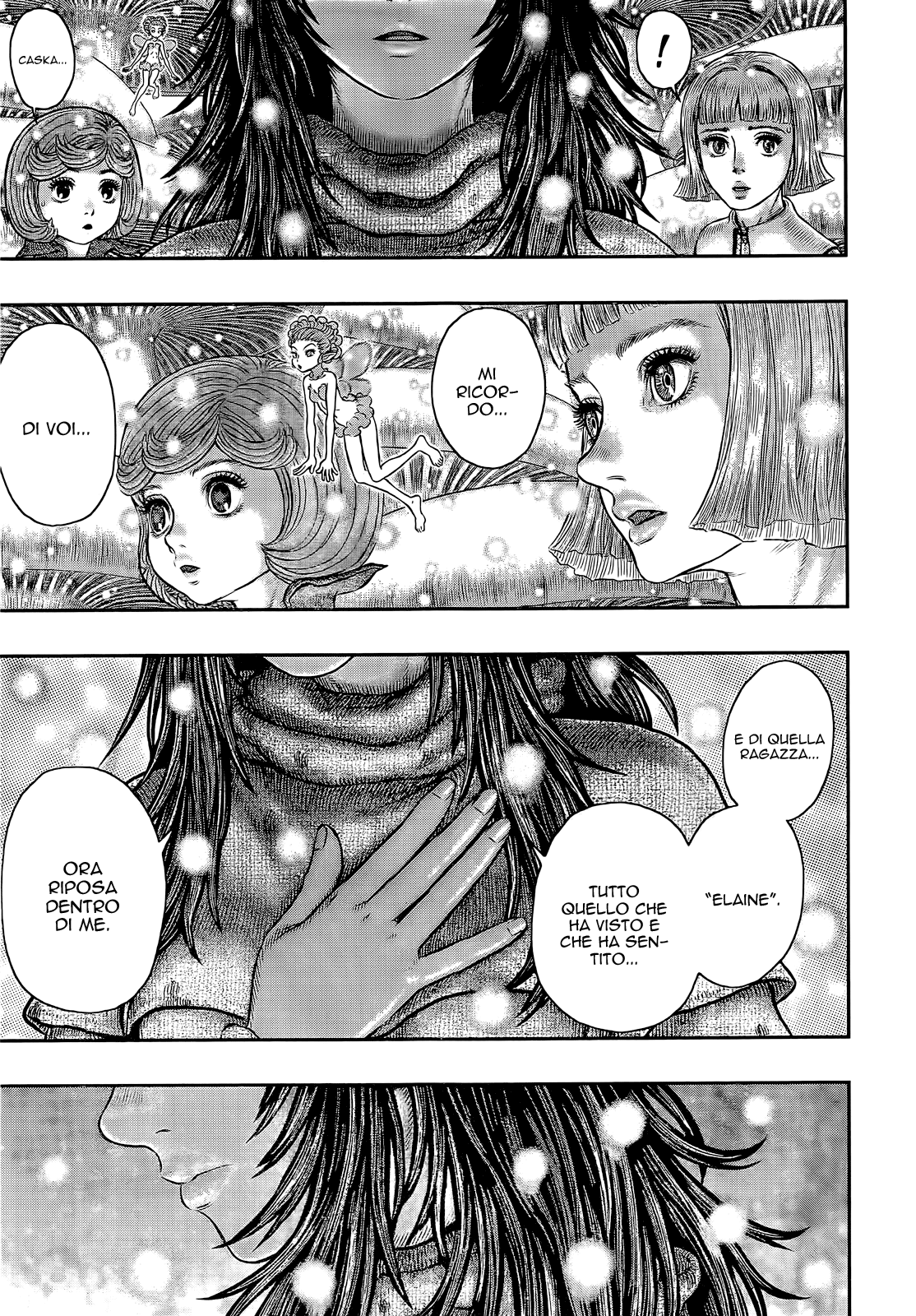 Read Berserk IT Manga Online