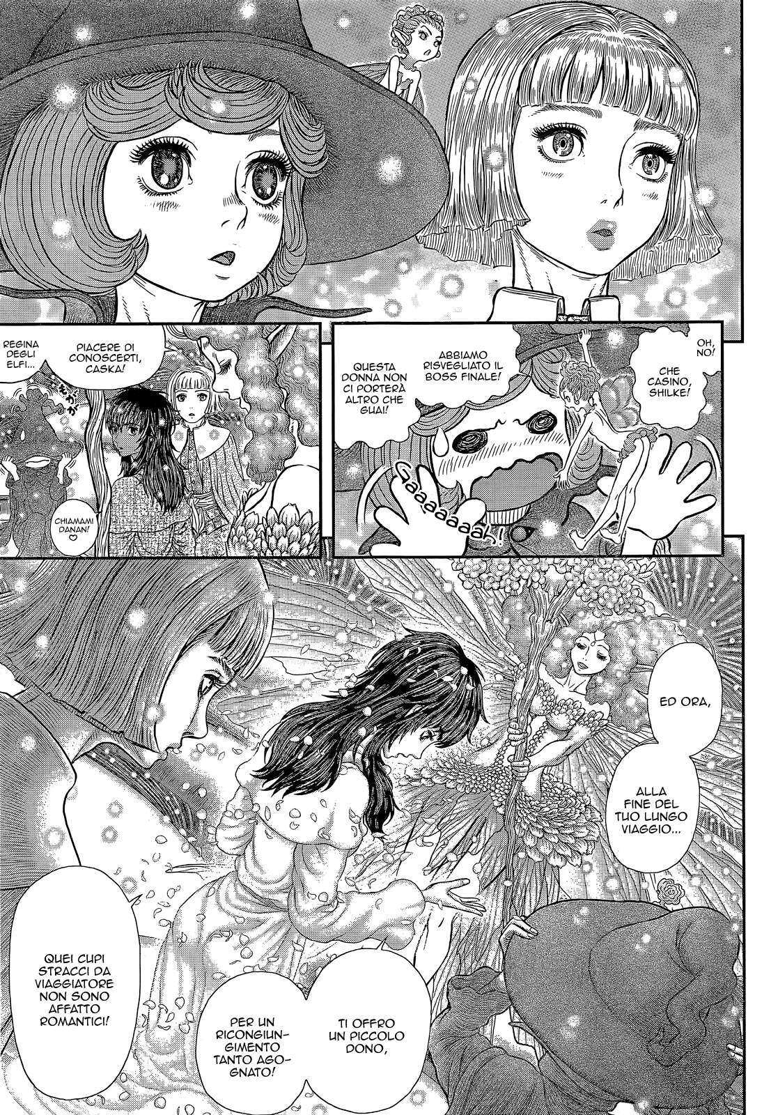 Read Berserk IT Manga Online