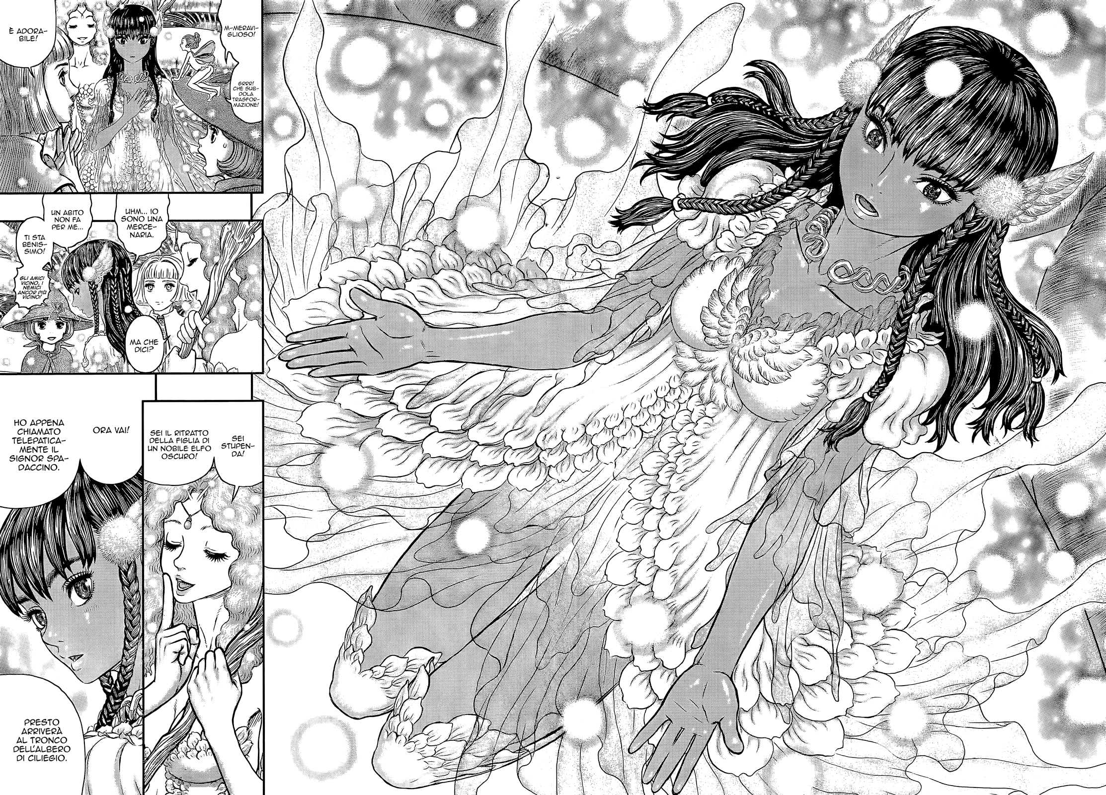 Read Berserk IT Manga Online