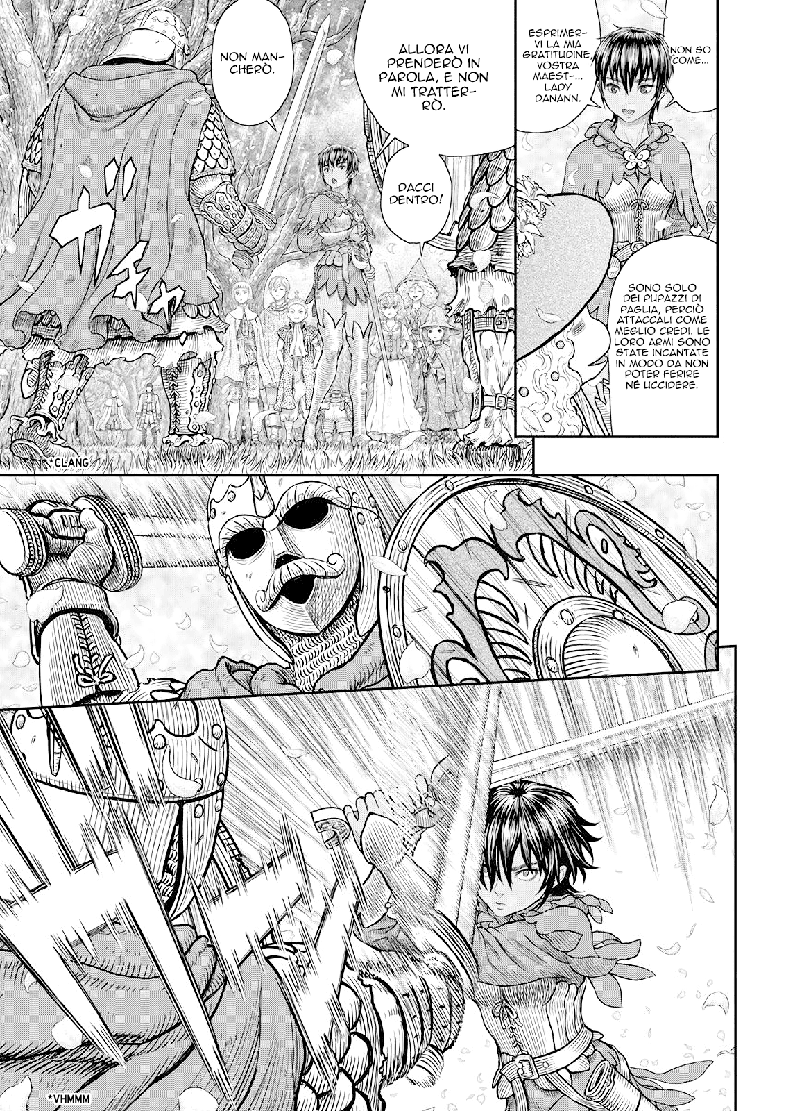 Read Berserk IT Manga Online