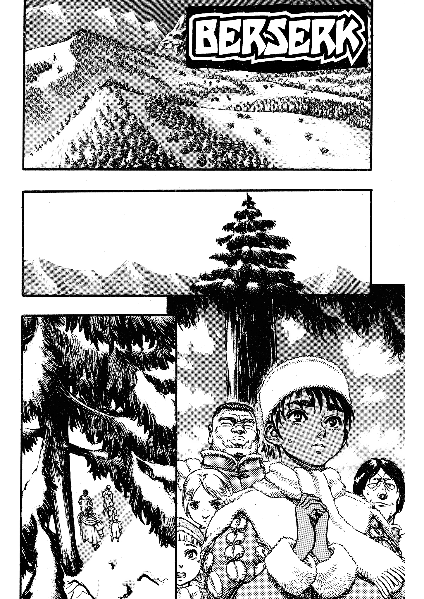 Read Berserk IT Manga Online