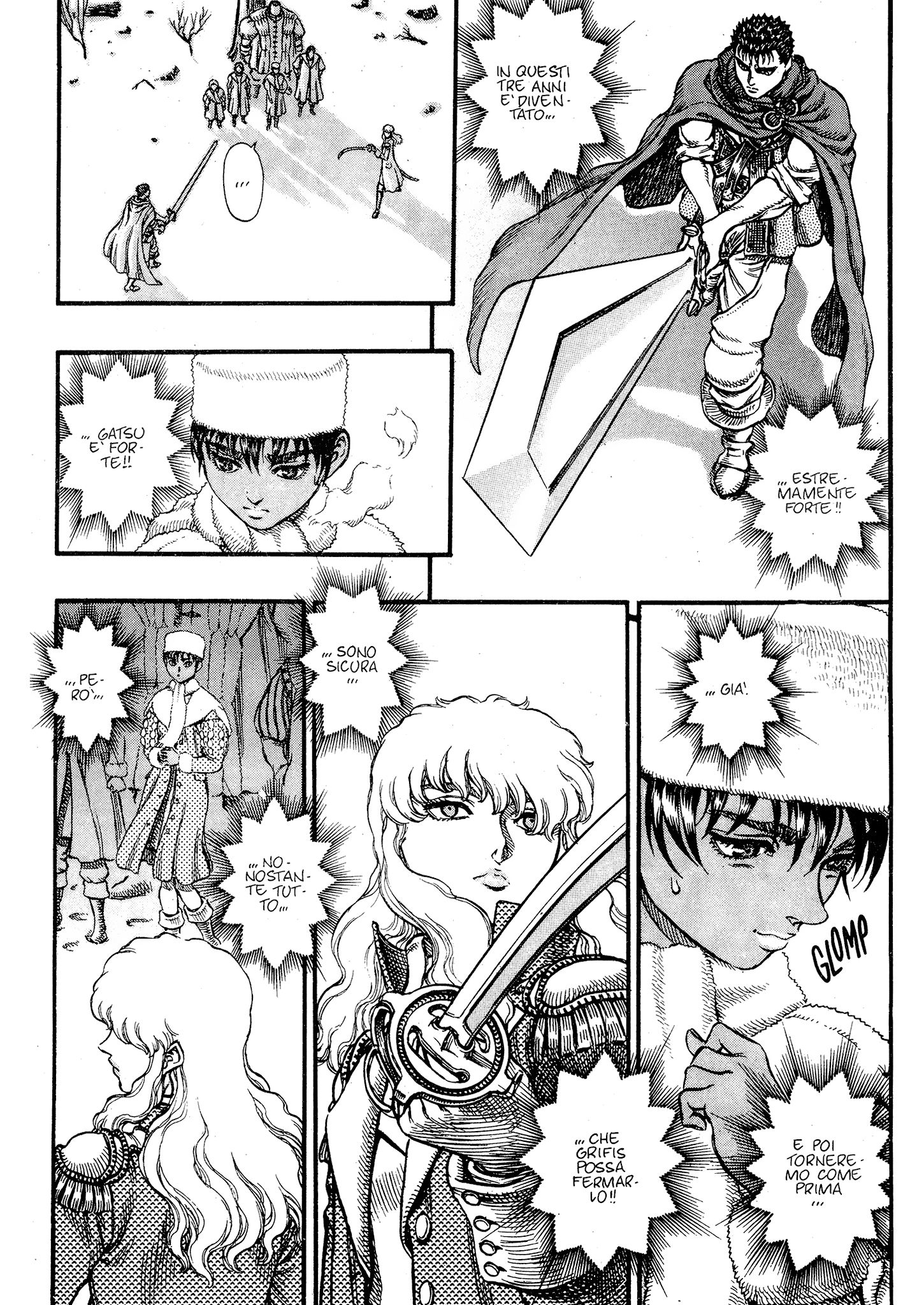 Read Berserk IT Manga Online