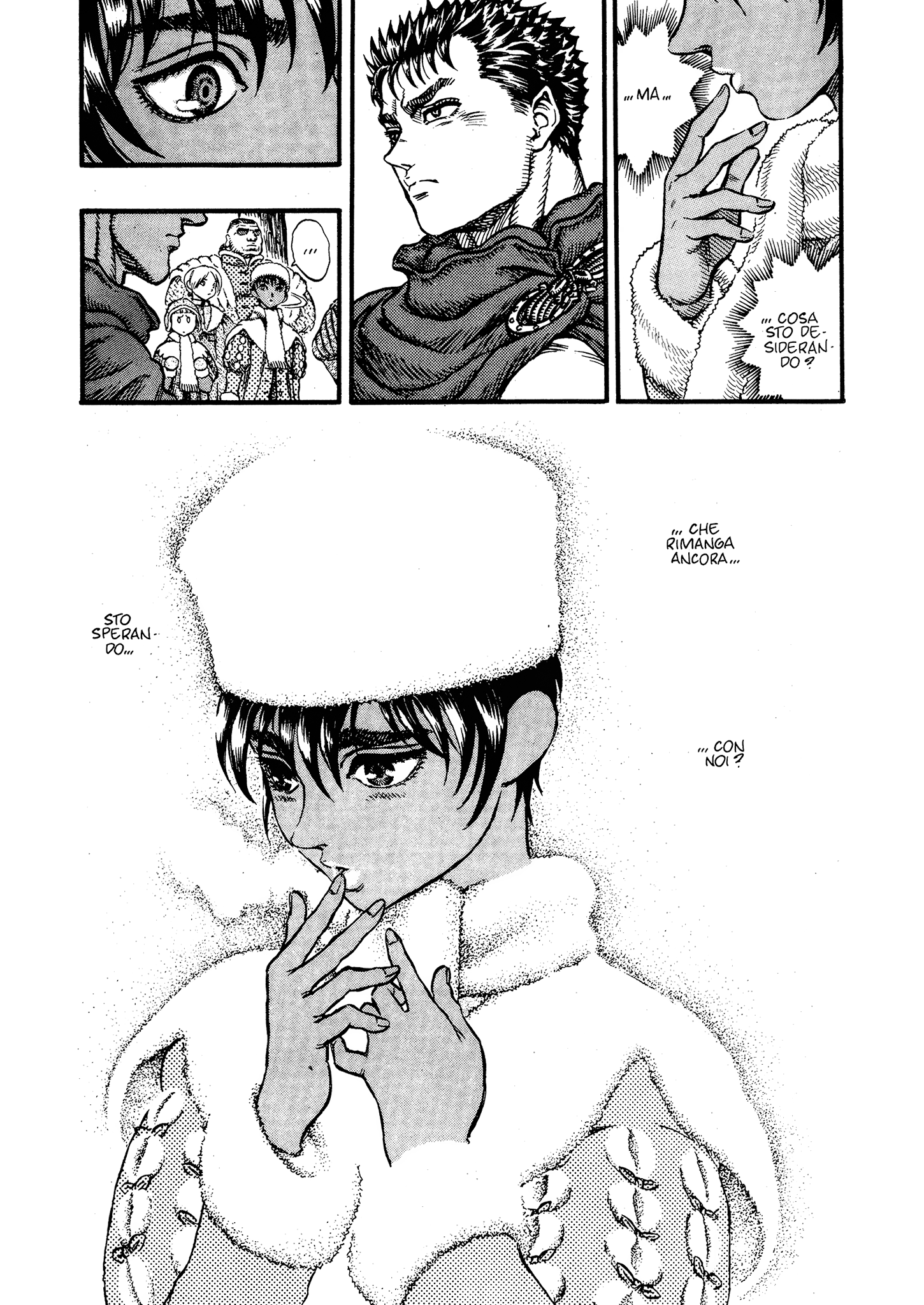Read Berserk IT Manga Online