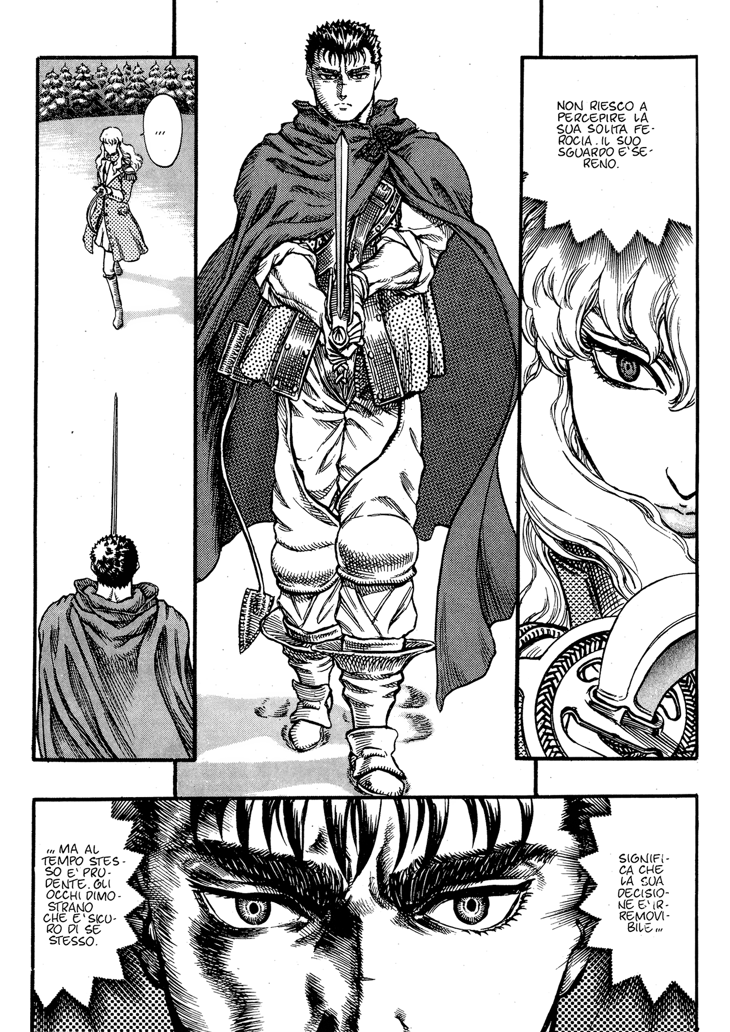 Read Berserk IT Manga Online