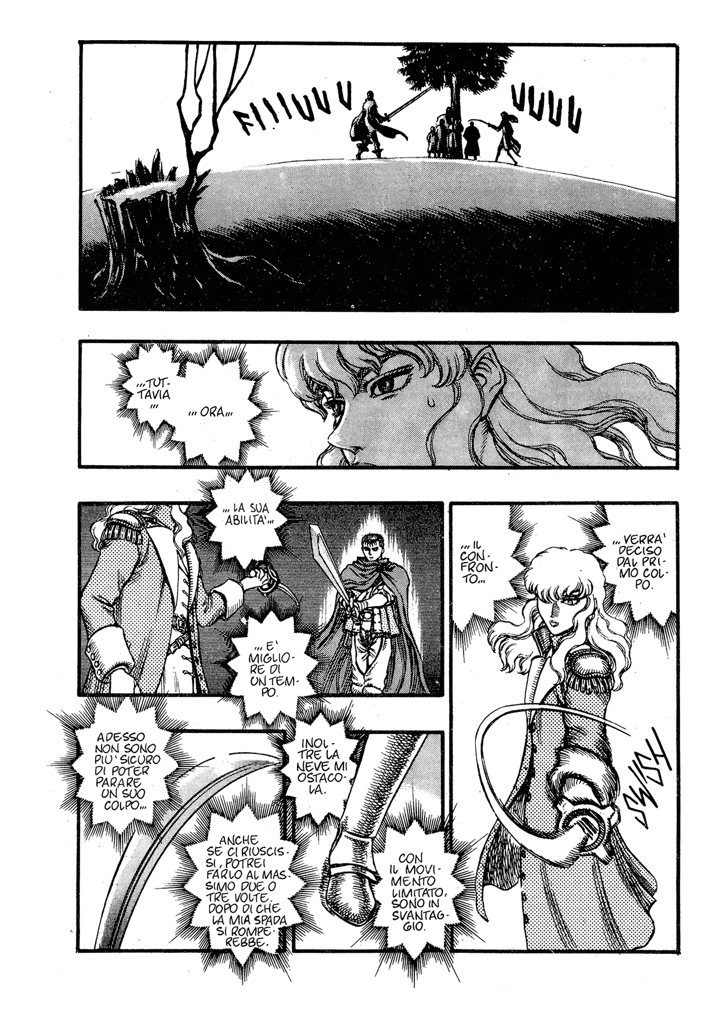 Read Berserk IT Manga Online