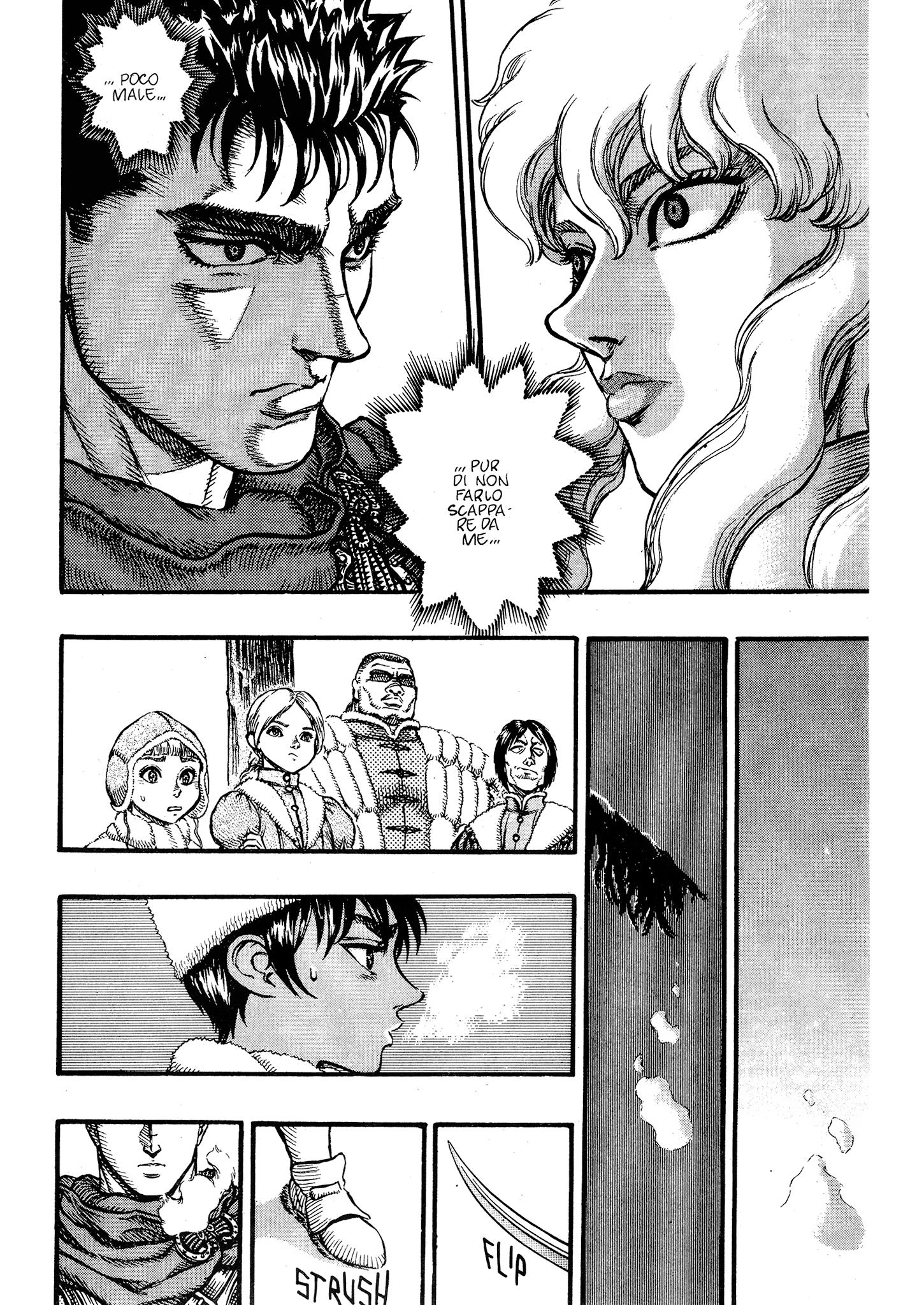 Read Berserk IT Manga Online