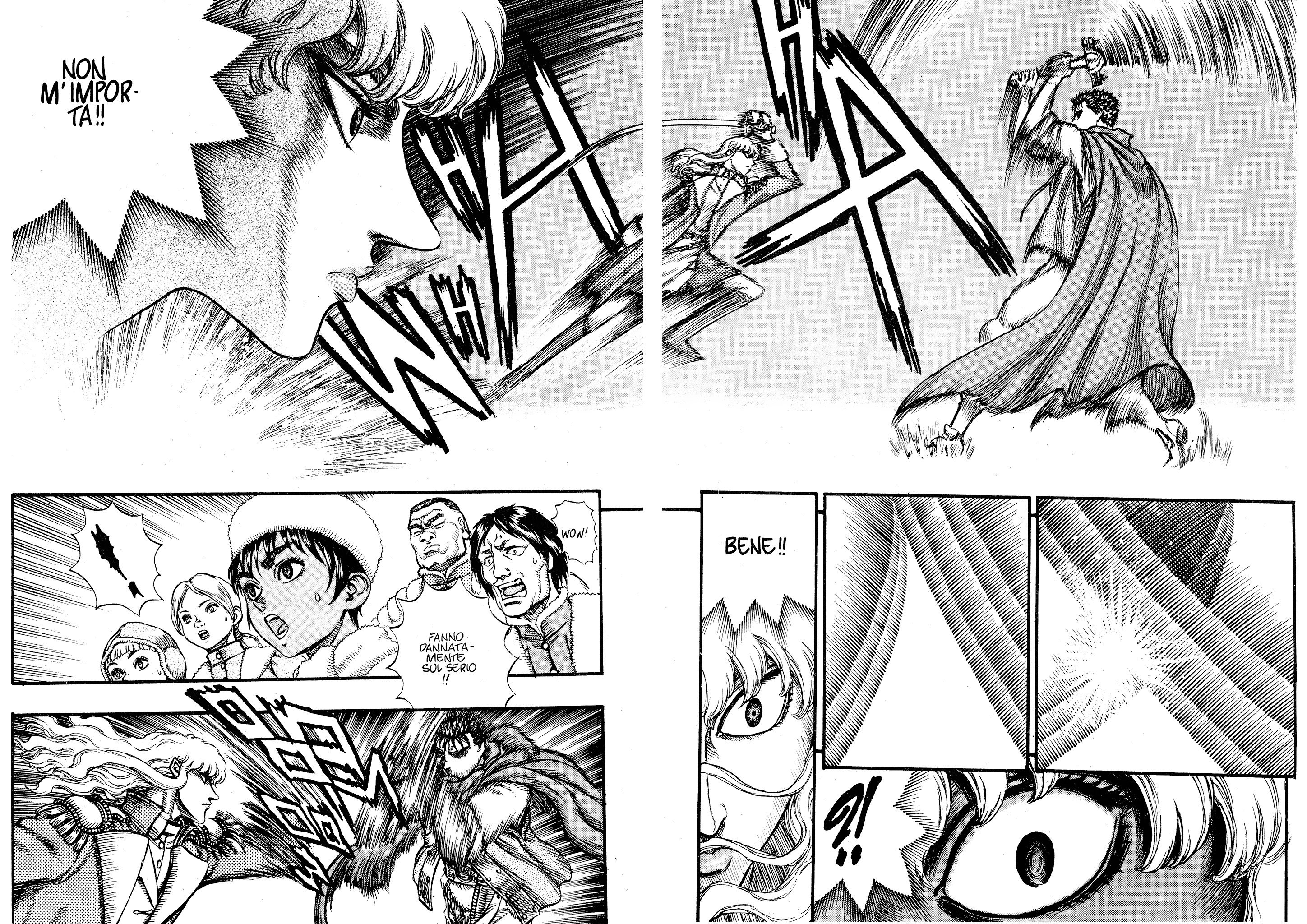 Read Berserk IT Manga Online
