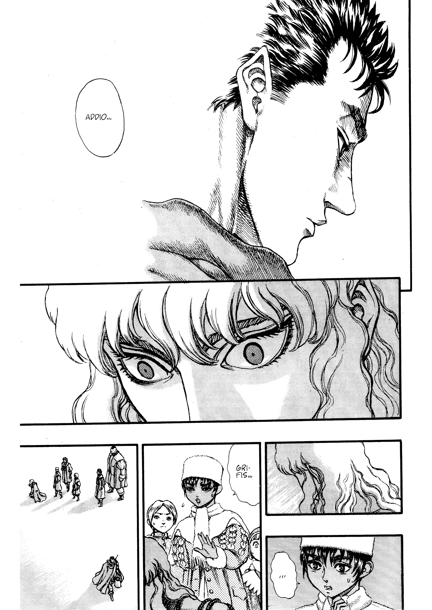 Read Berserk IT Manga Online
