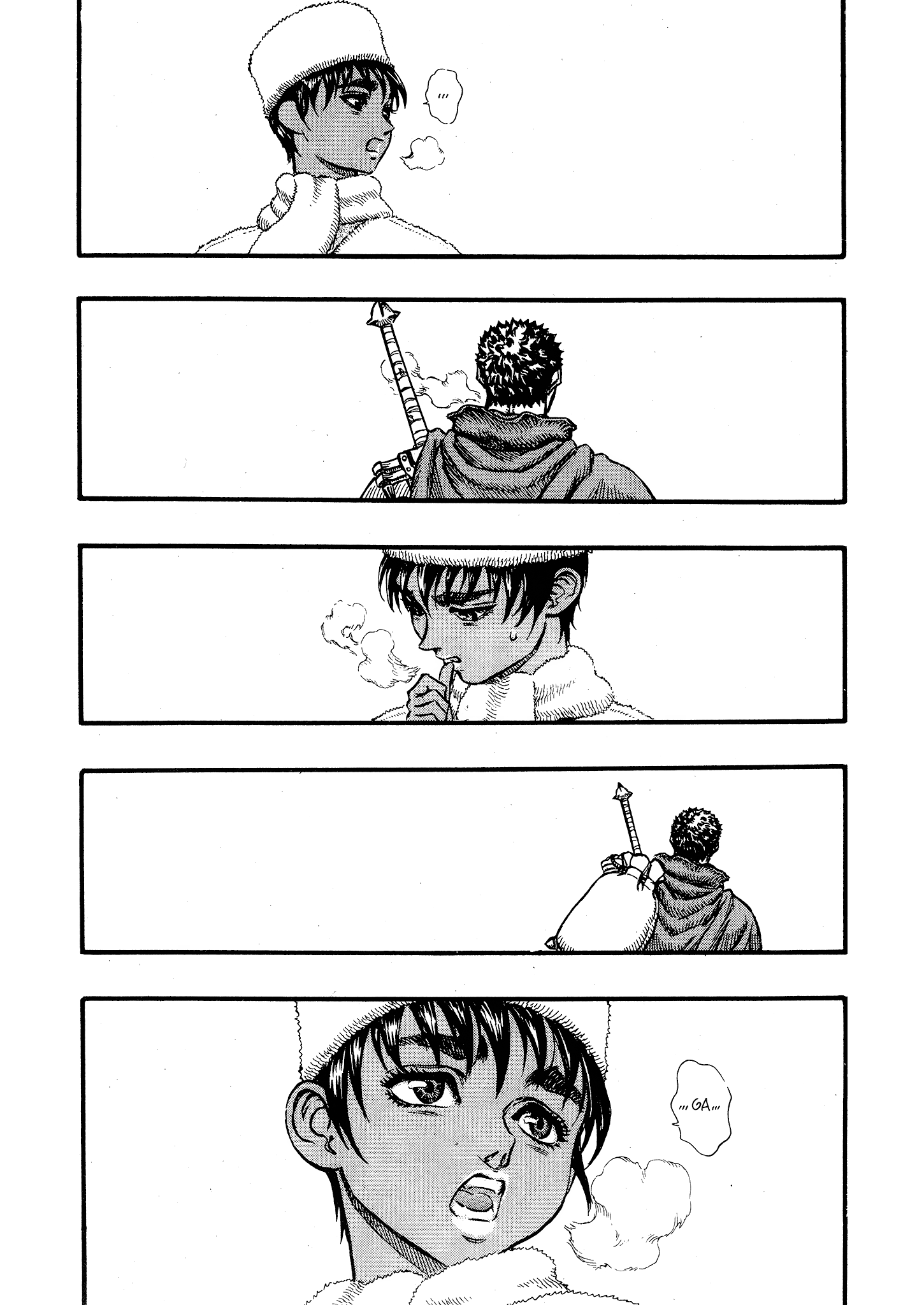 Read Berserk IT Manga Online