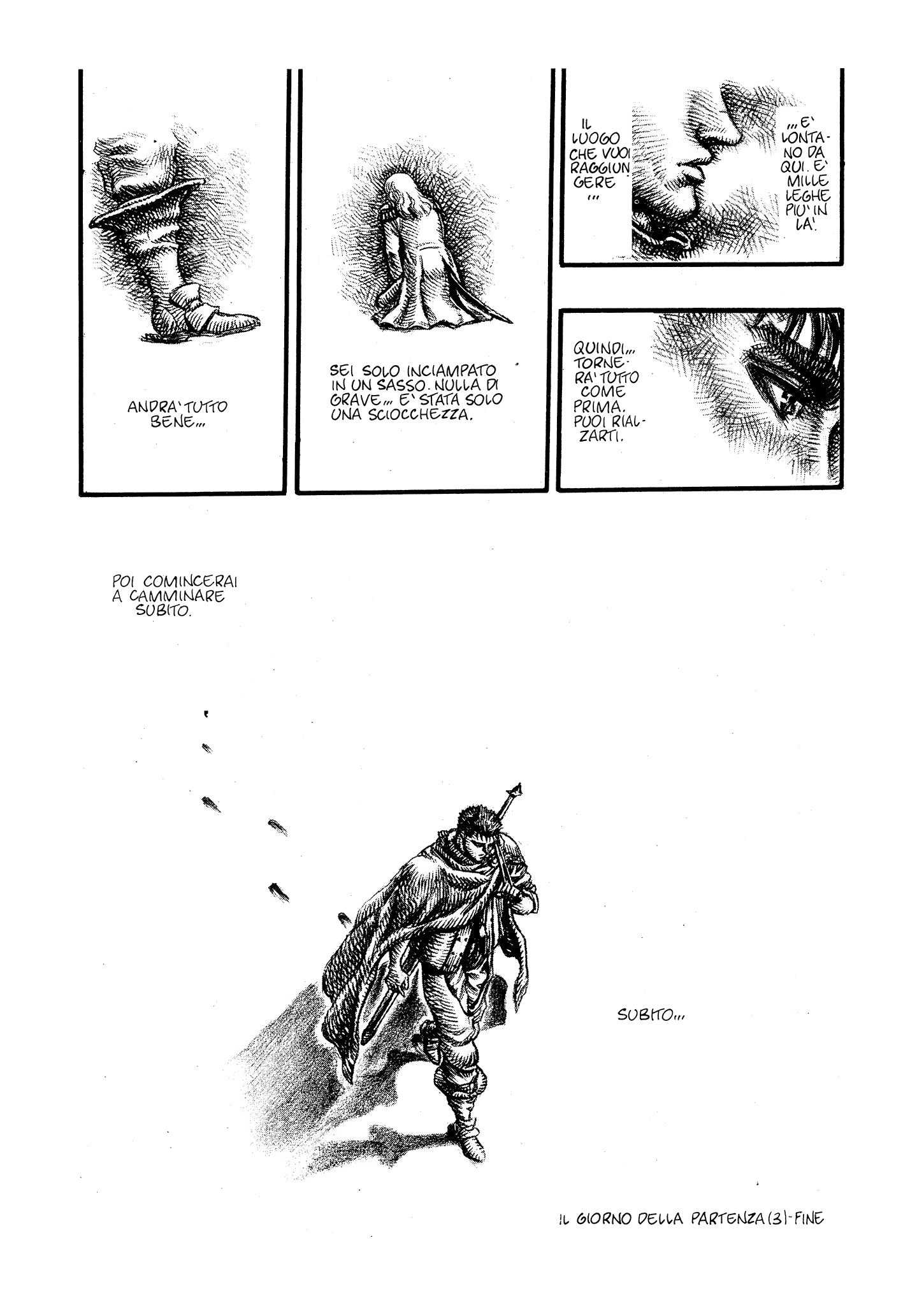Read Berserk IT Manga Online