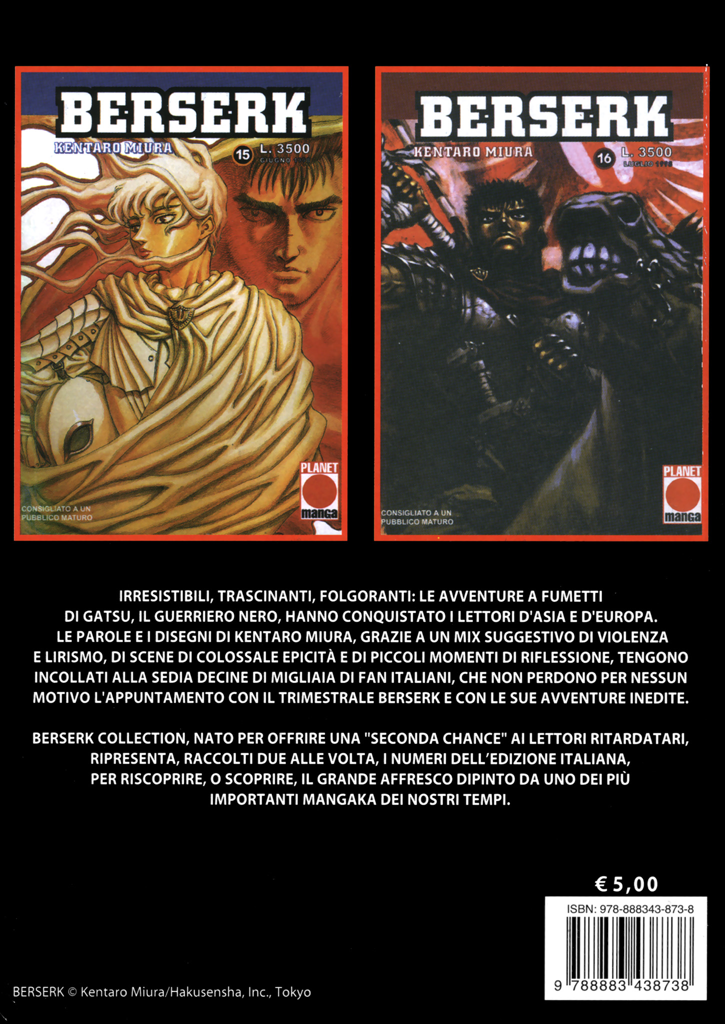 Read Berserk IT Manga Online
