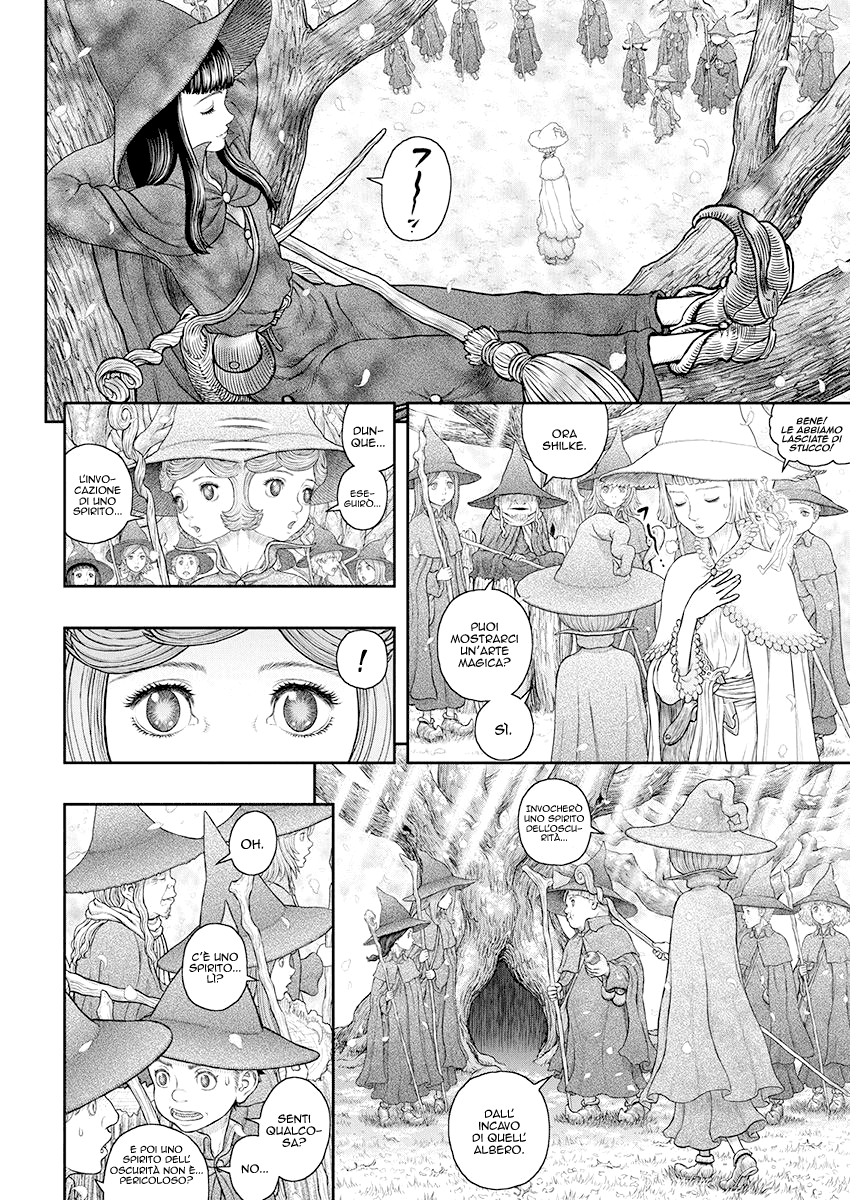 Read Berserk IT Manga Online