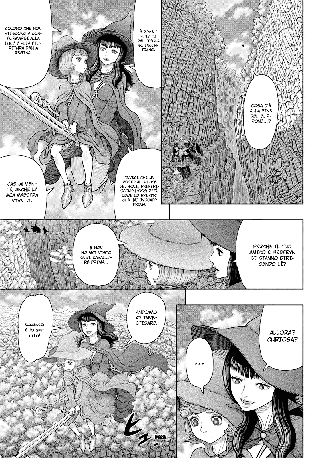 Read Berserk IT Manga Online