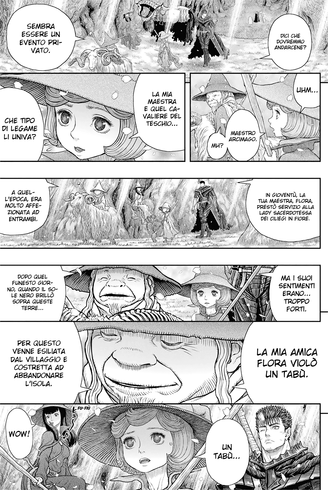 Read Berserk IT Manga Online