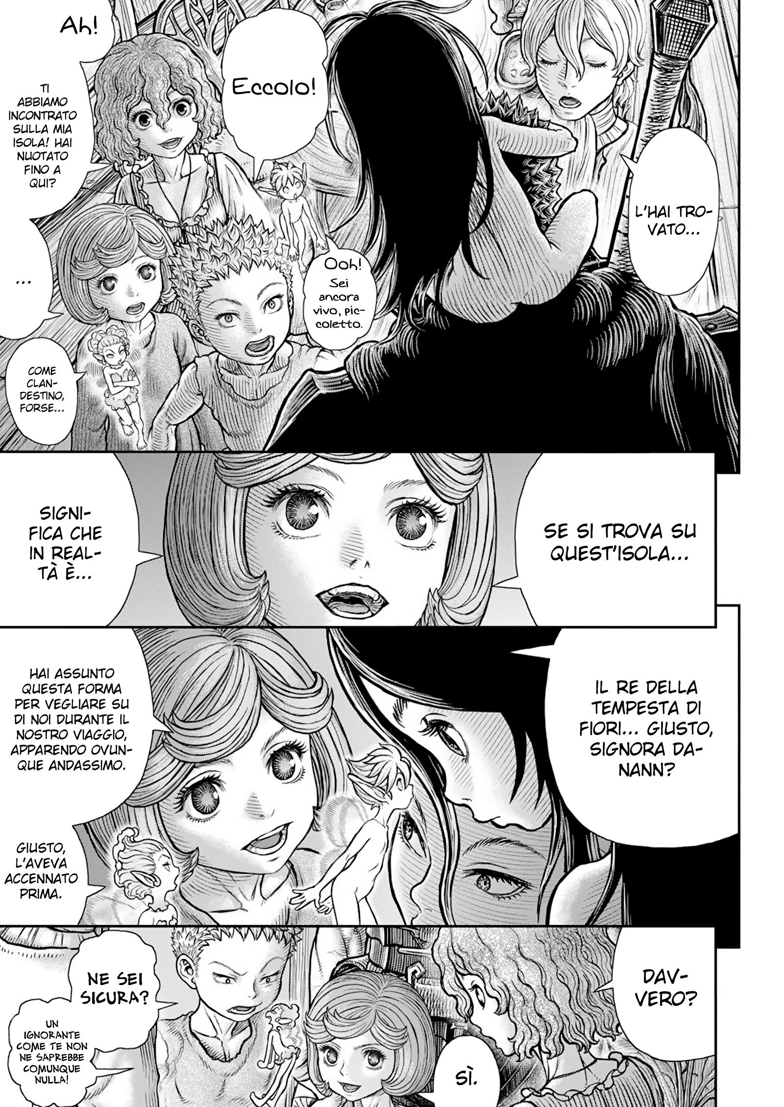 Read Berserk IT Manga Online