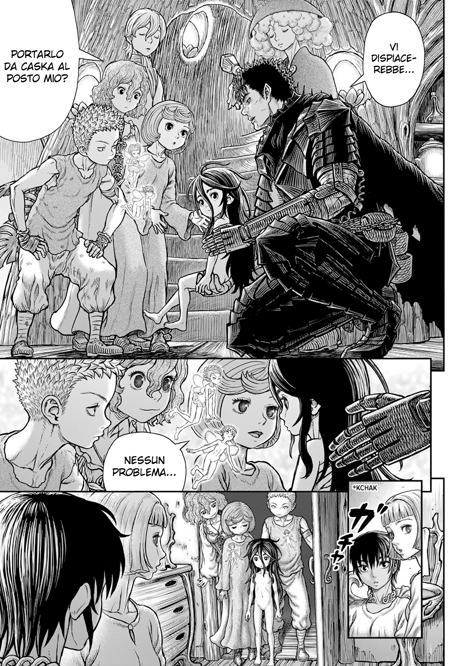 Read Berserk IT Manga Online