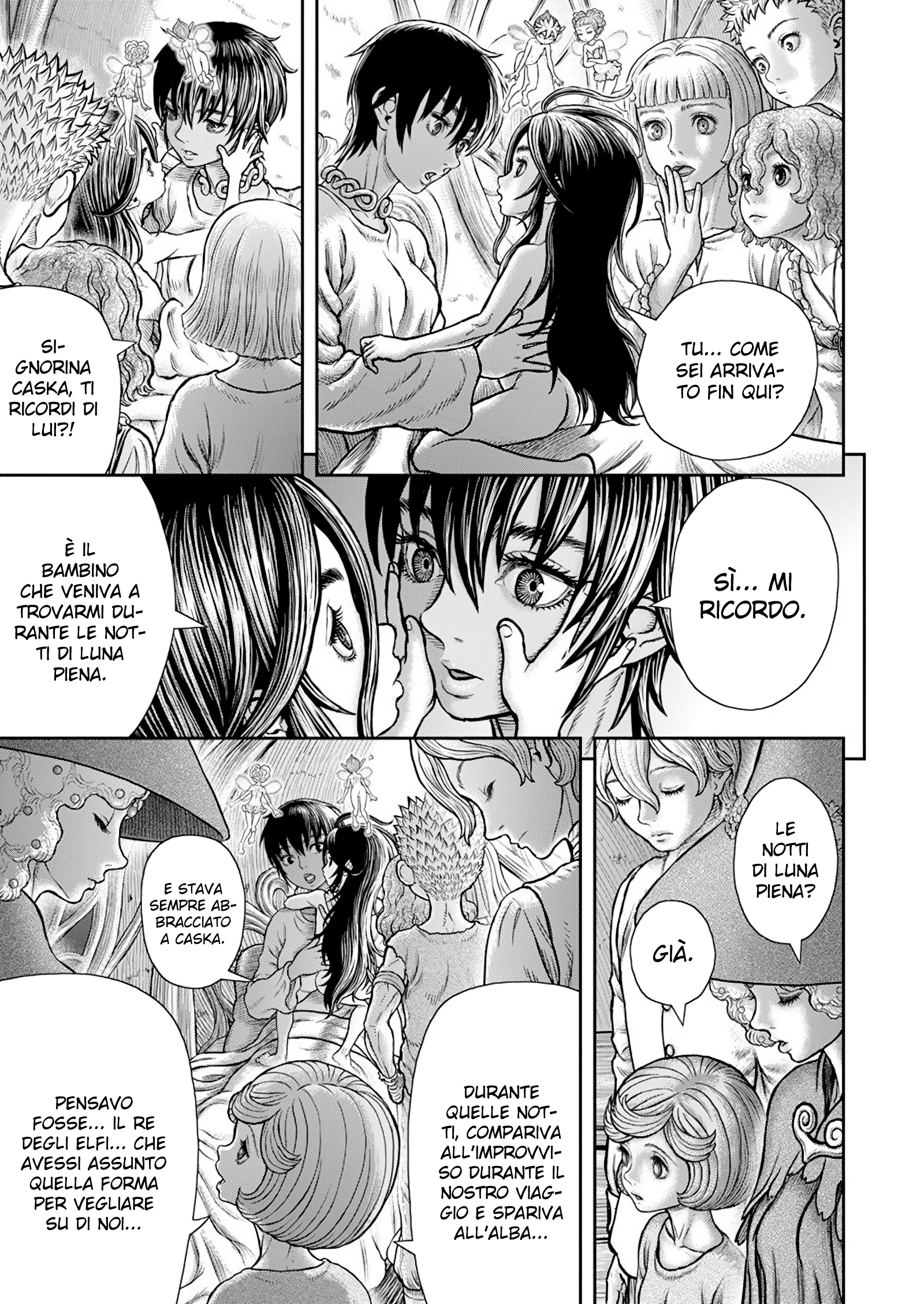 Read Berserk IT Manga Online