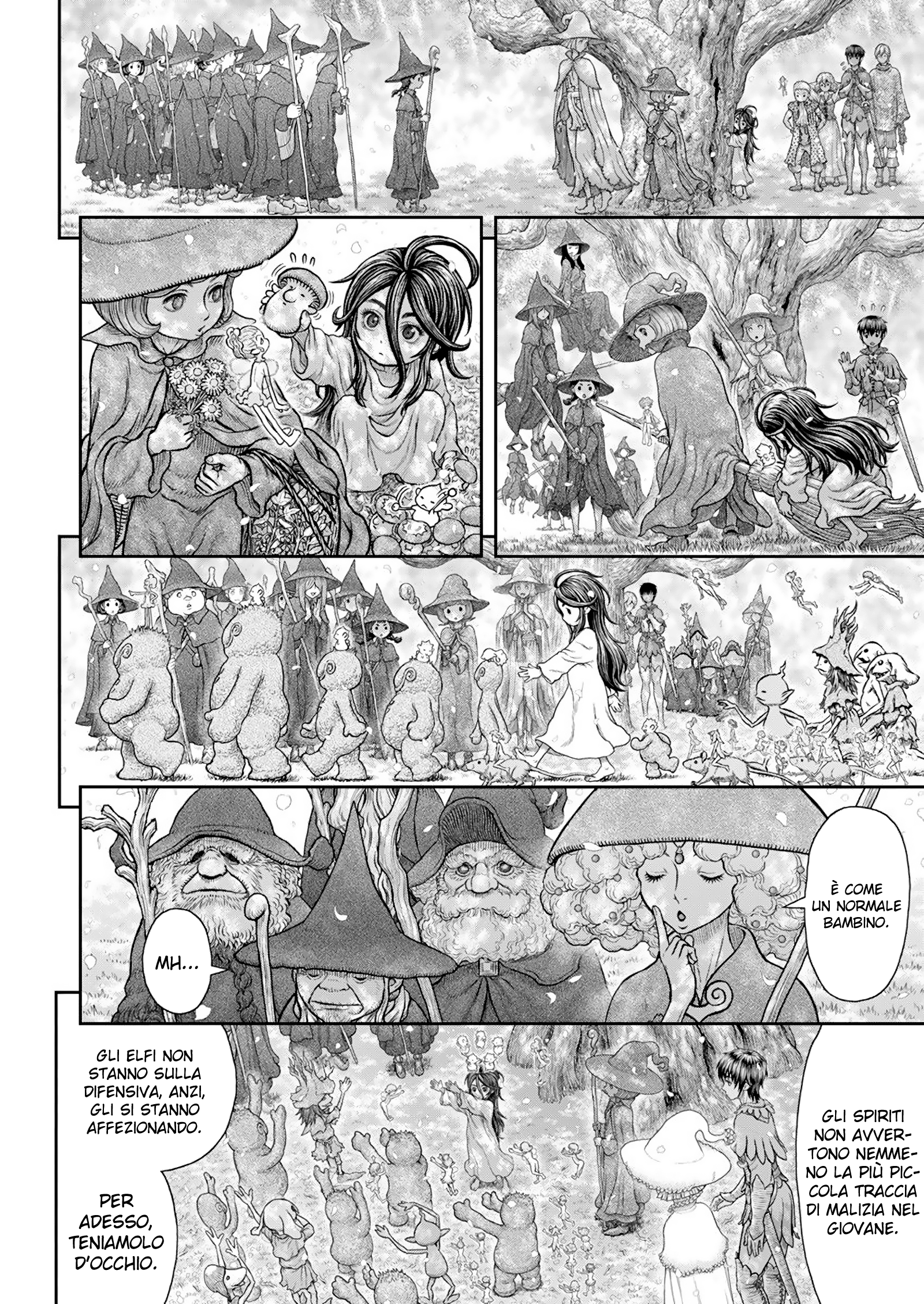 Read Berserk IT Manga Online