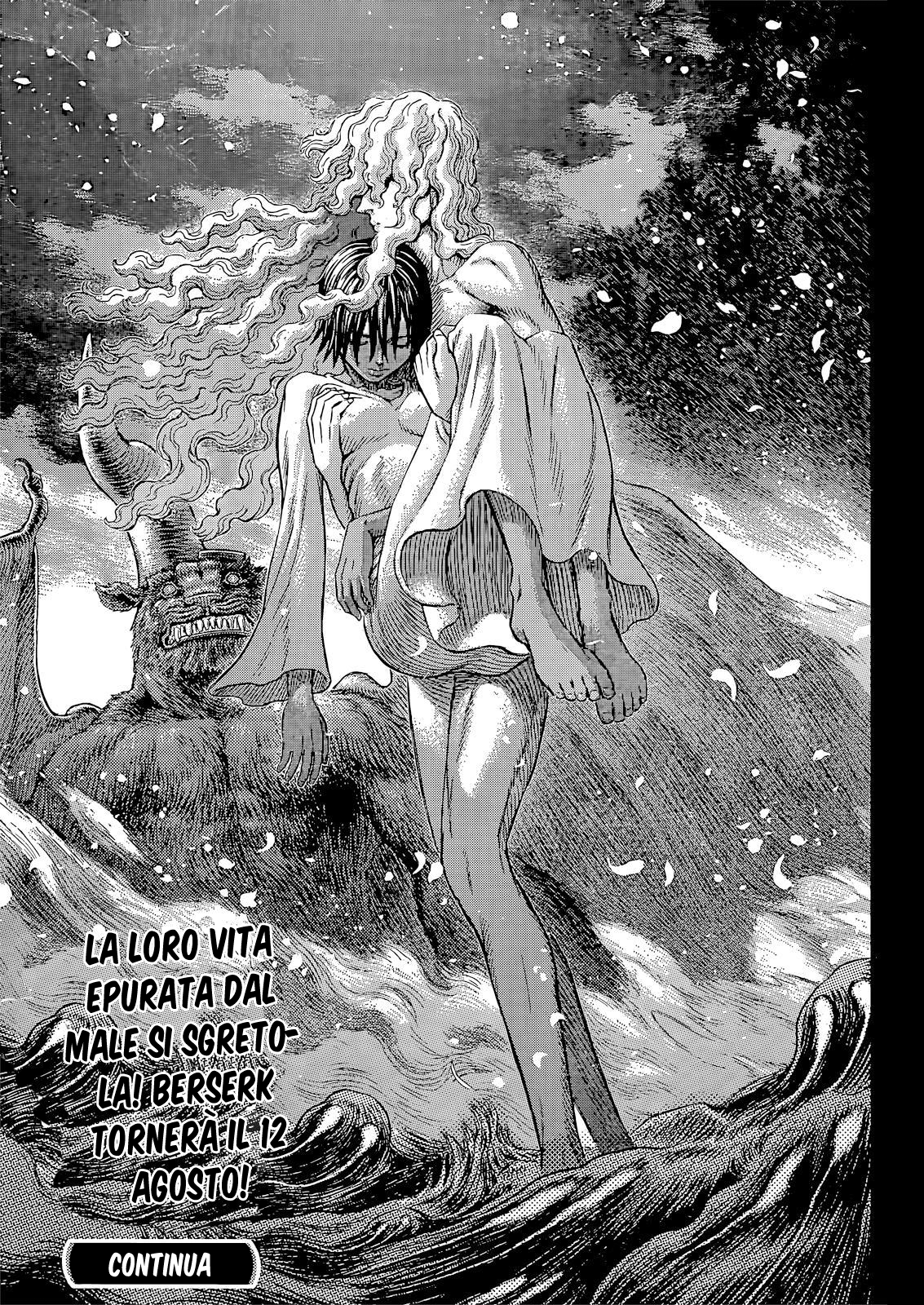 Read Berserk IT Manga Online