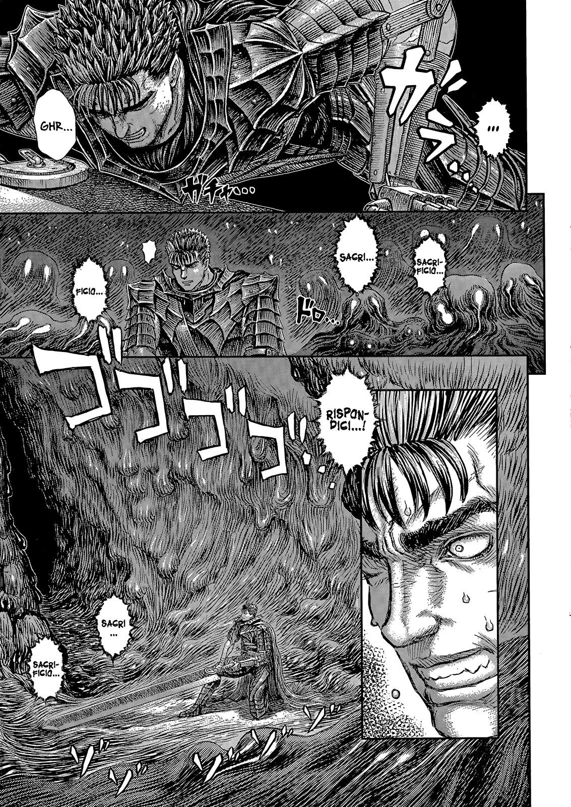 Read Berserk IT Manga Online