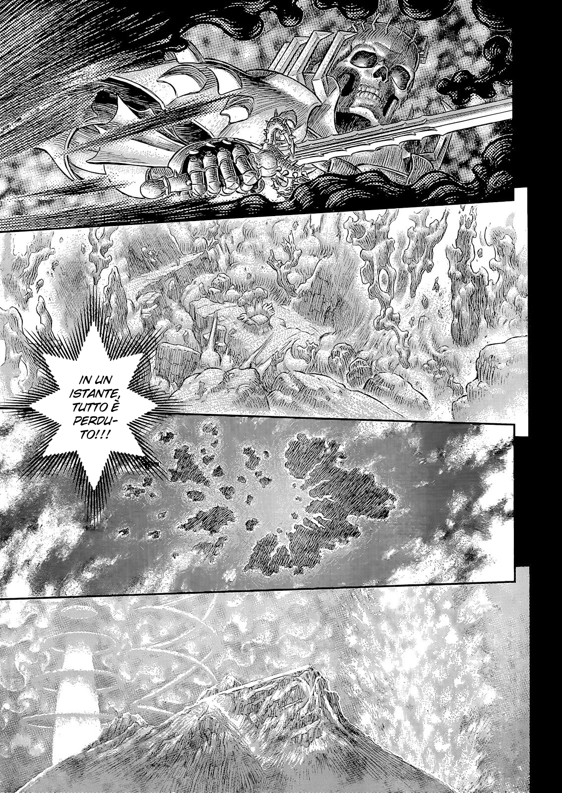 Read Berserk IT Manga Online