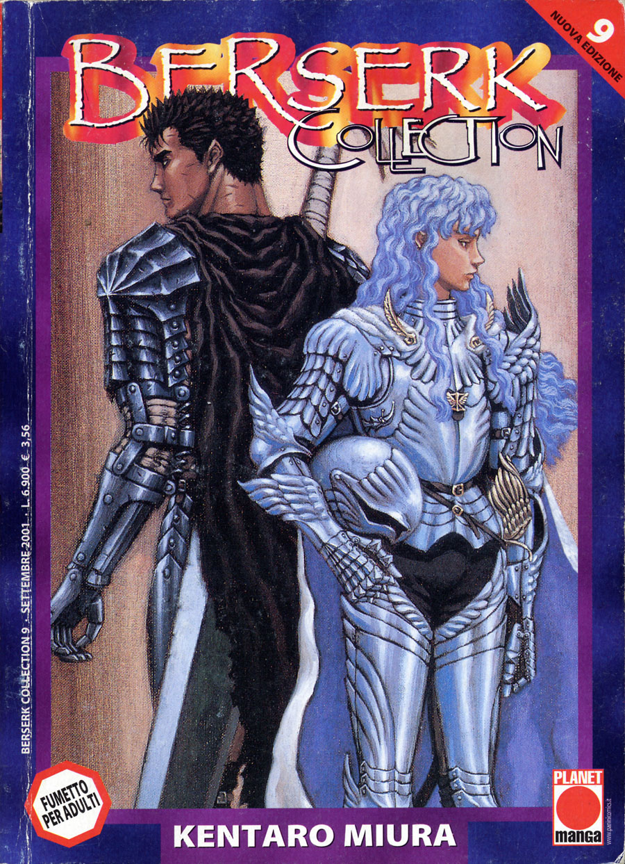 Read Berserk IT Manga Online