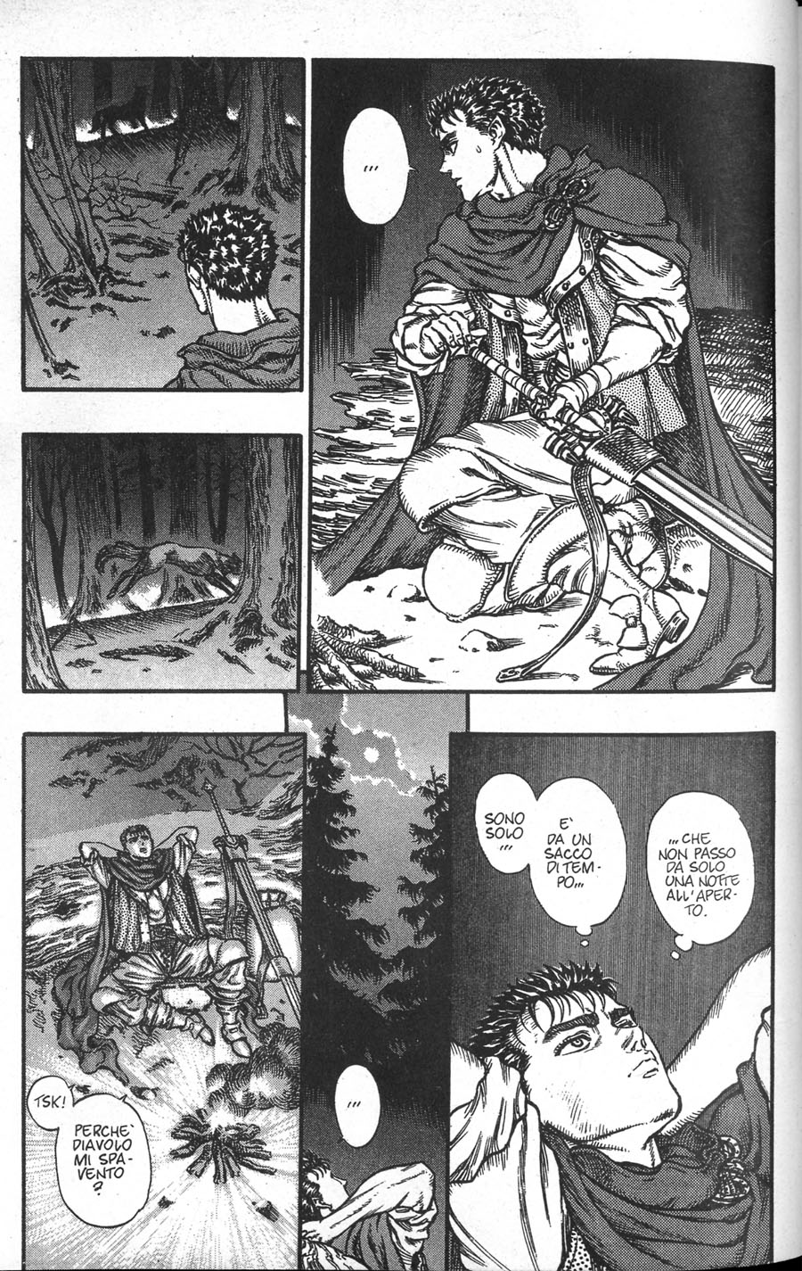 Read Berserk IT Manga Online