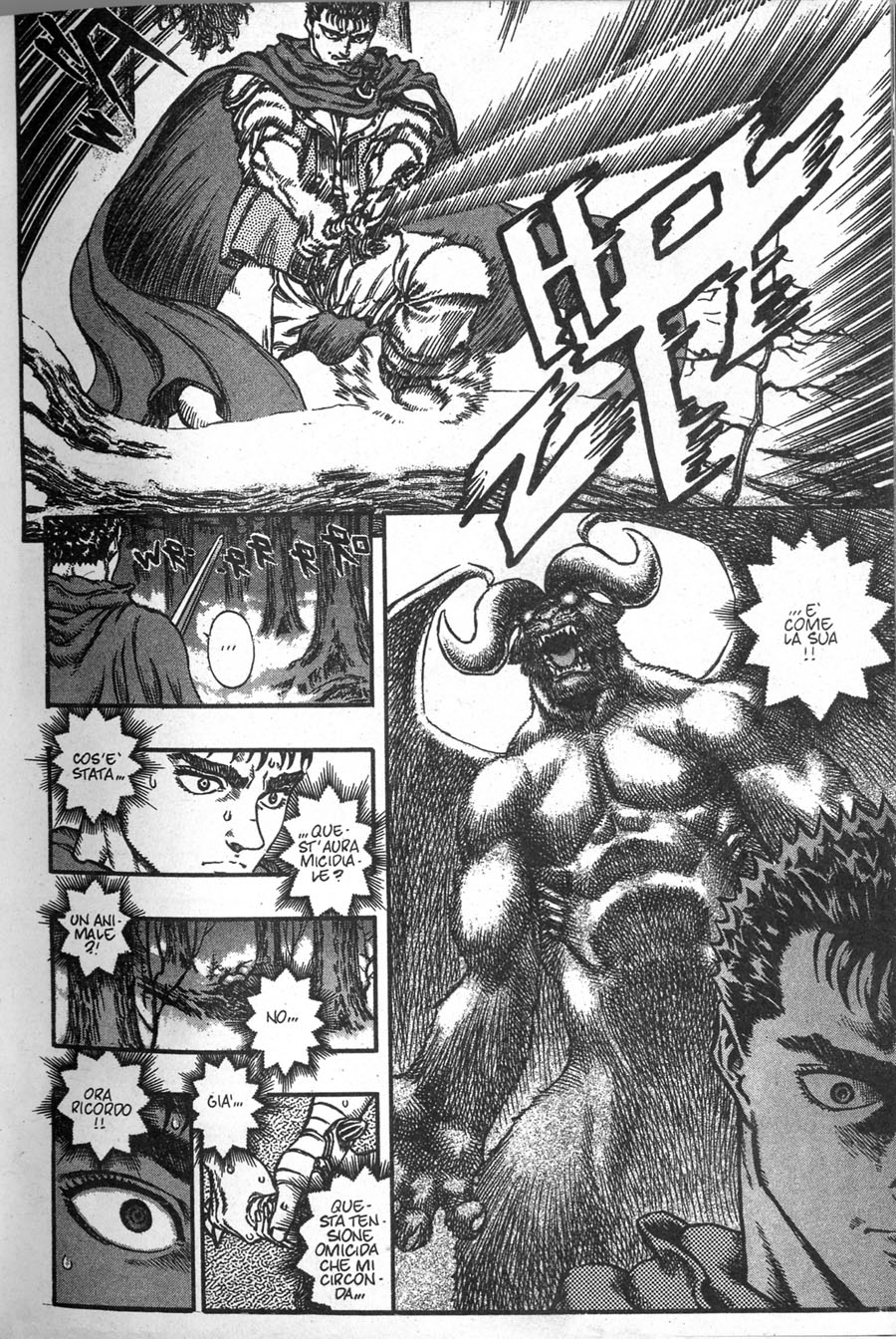 Read Berserk IT Manga Online