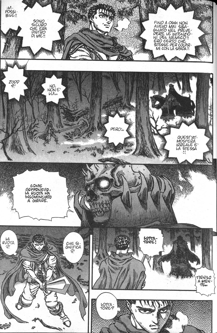 Read Berserk IT Manga Online