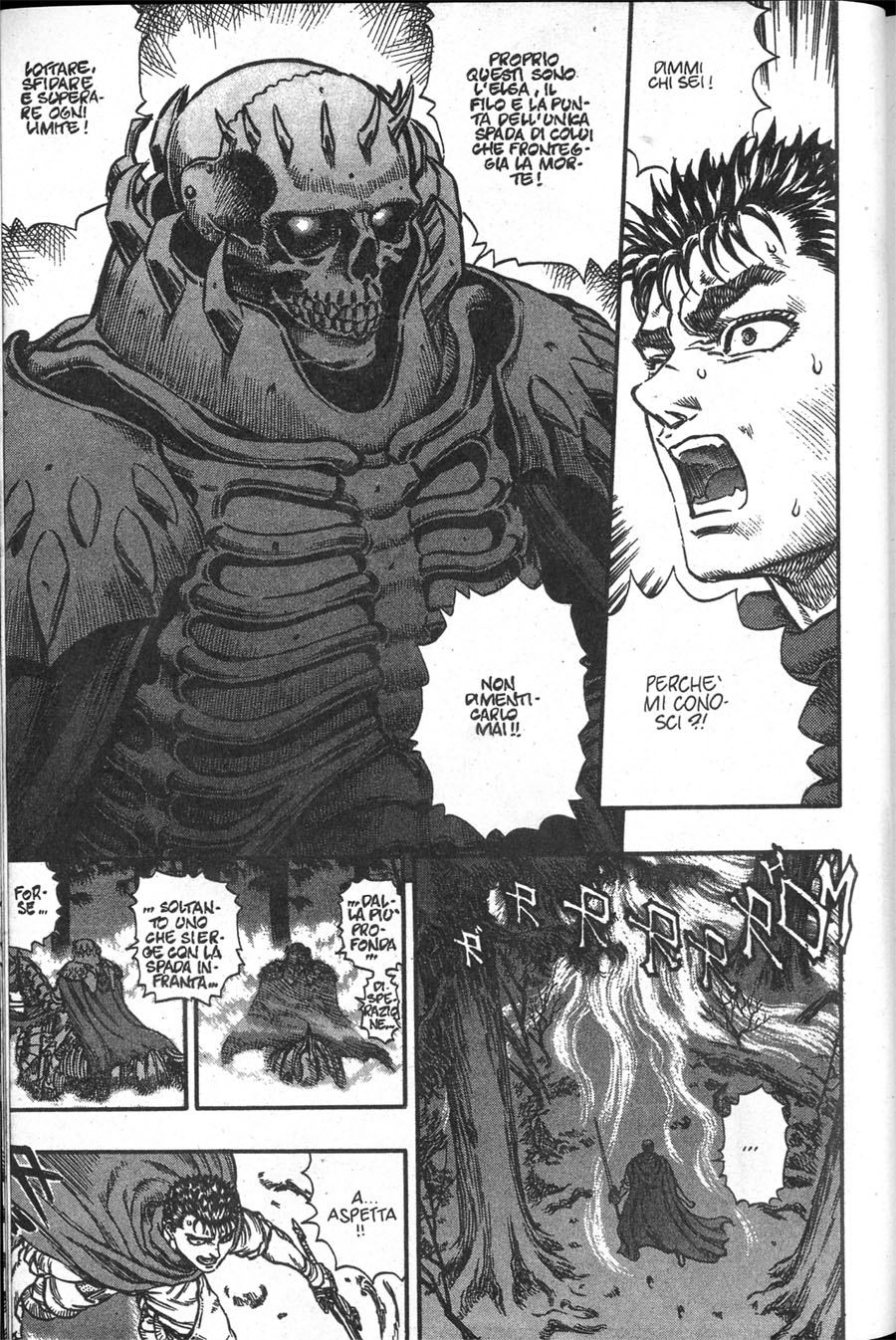 Read Berserk IT Manga Online