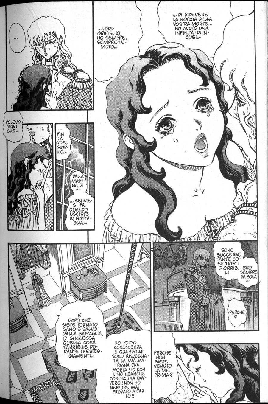 Read Berserk IT Manga Online