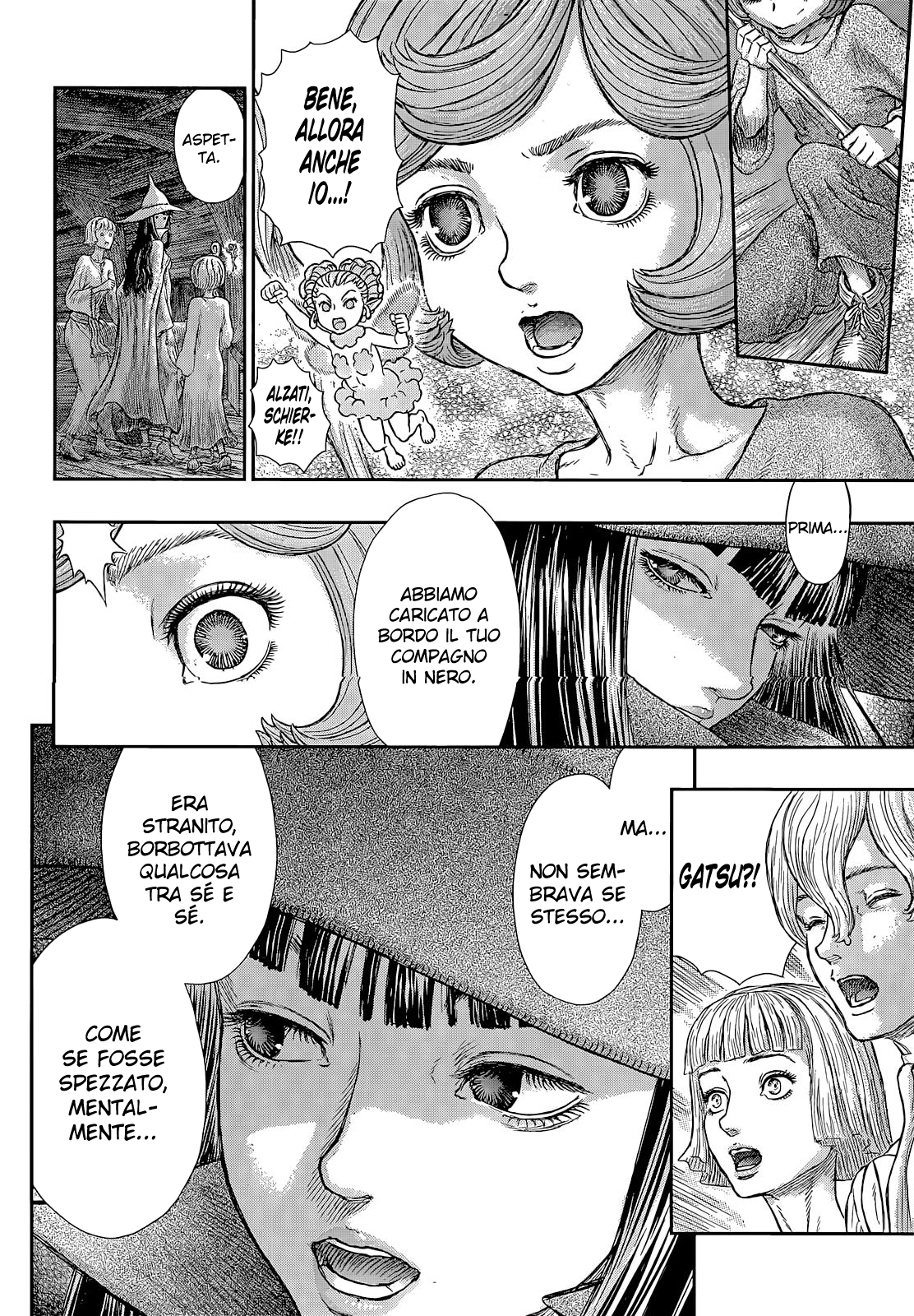 Read Berserk IT Manga Online